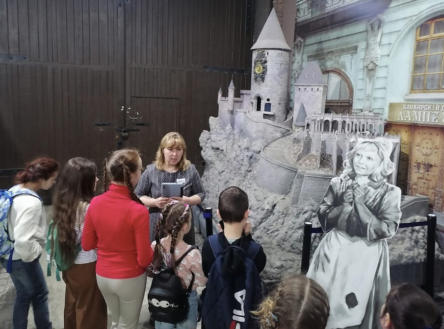 Инклюзивный лагерь в Библиотеке книжных героев