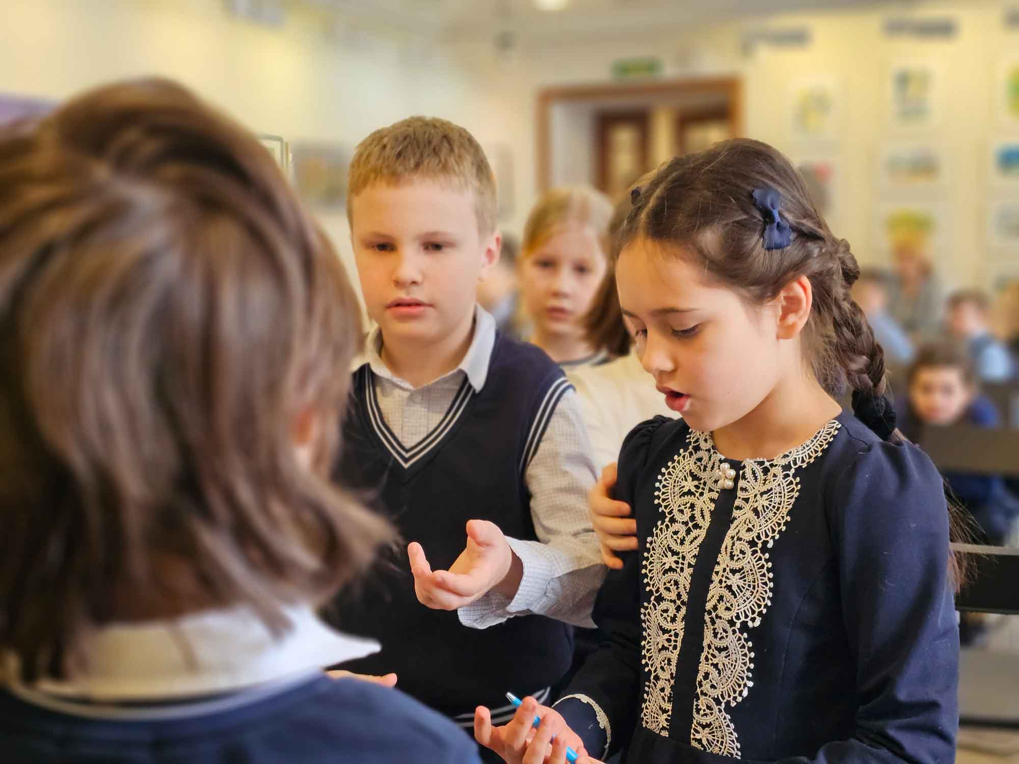 Сказочная программа в Библиотеке Кировских островов