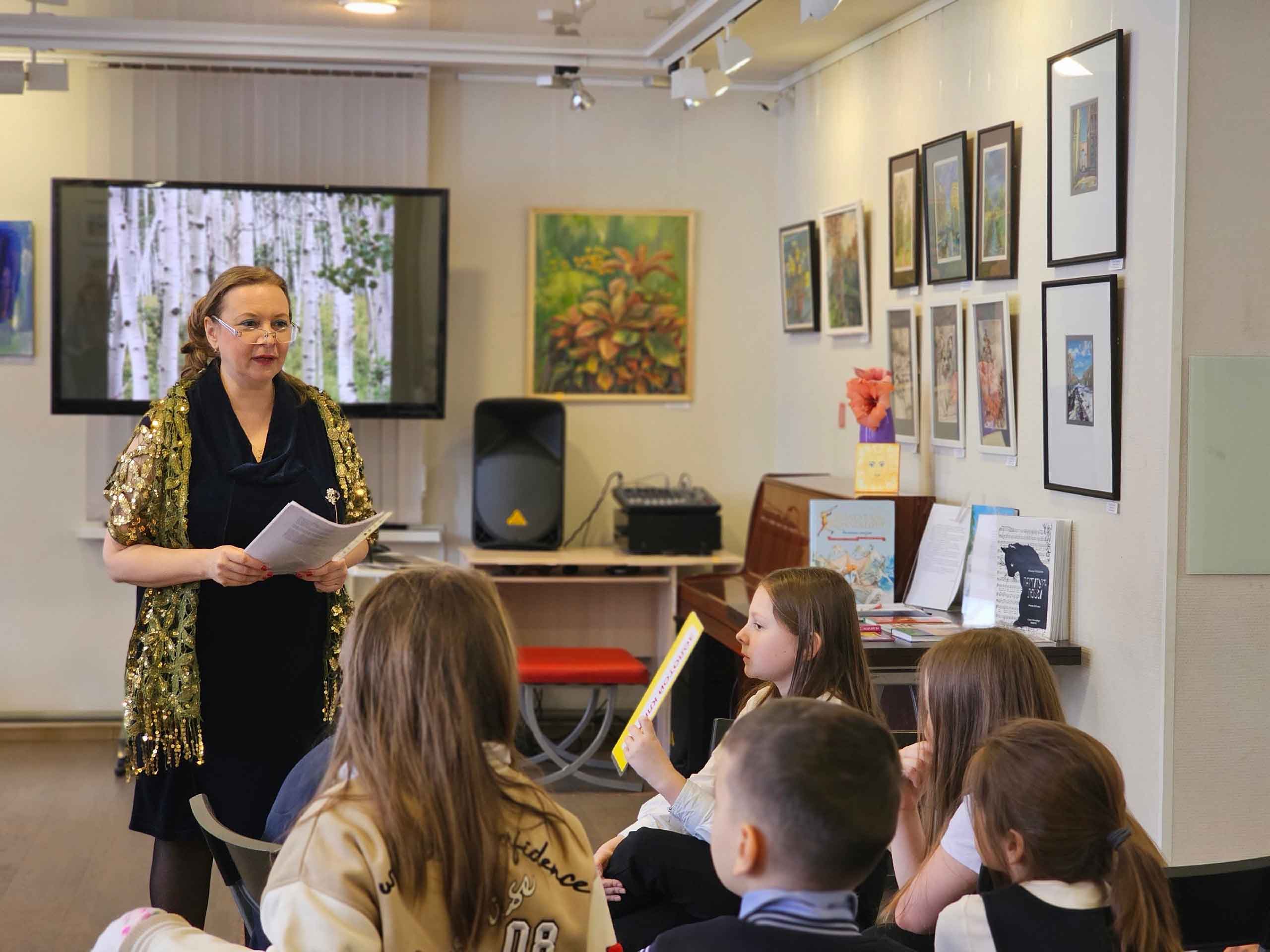 Сказочная программа в Библиотеке Кировских островов