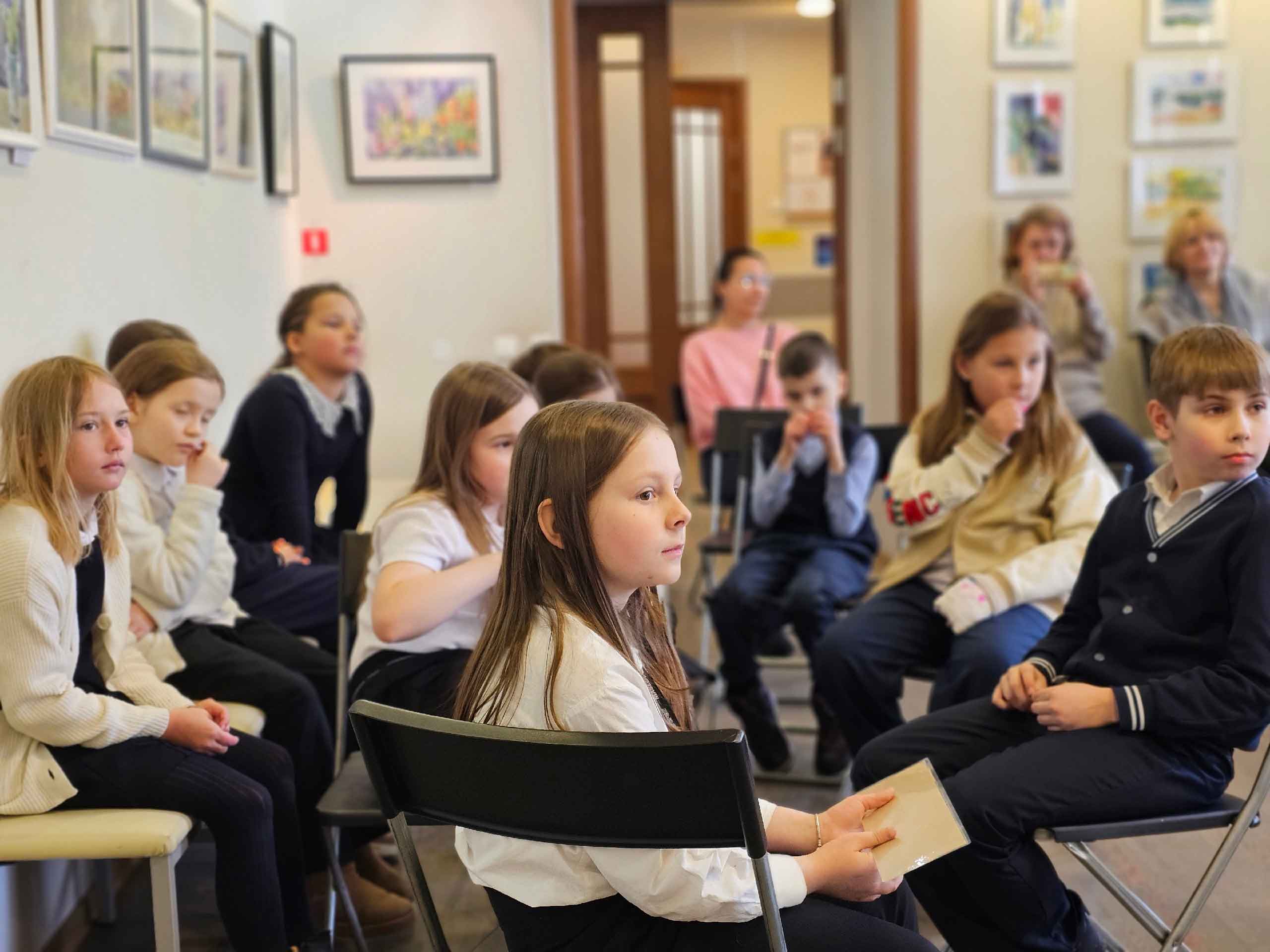 Сказочная программа в Библиотеке Кировских островов