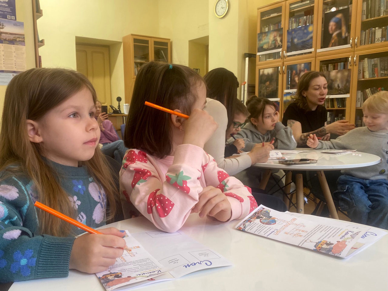 В библиотеке прошло мероприятие по занимательной зоологии