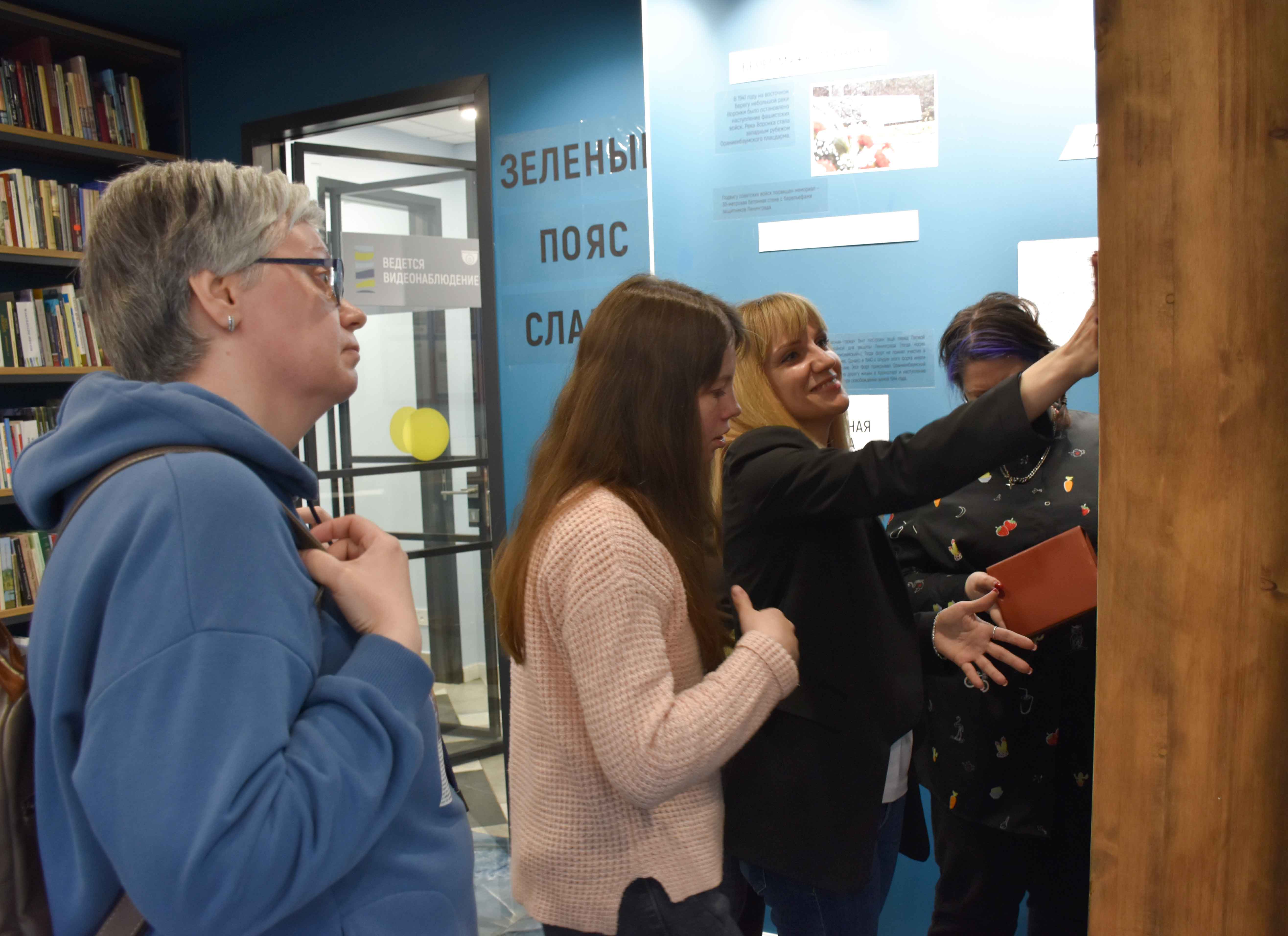 Библиотеку на Карповке посетили коллеги из детских библиотек города