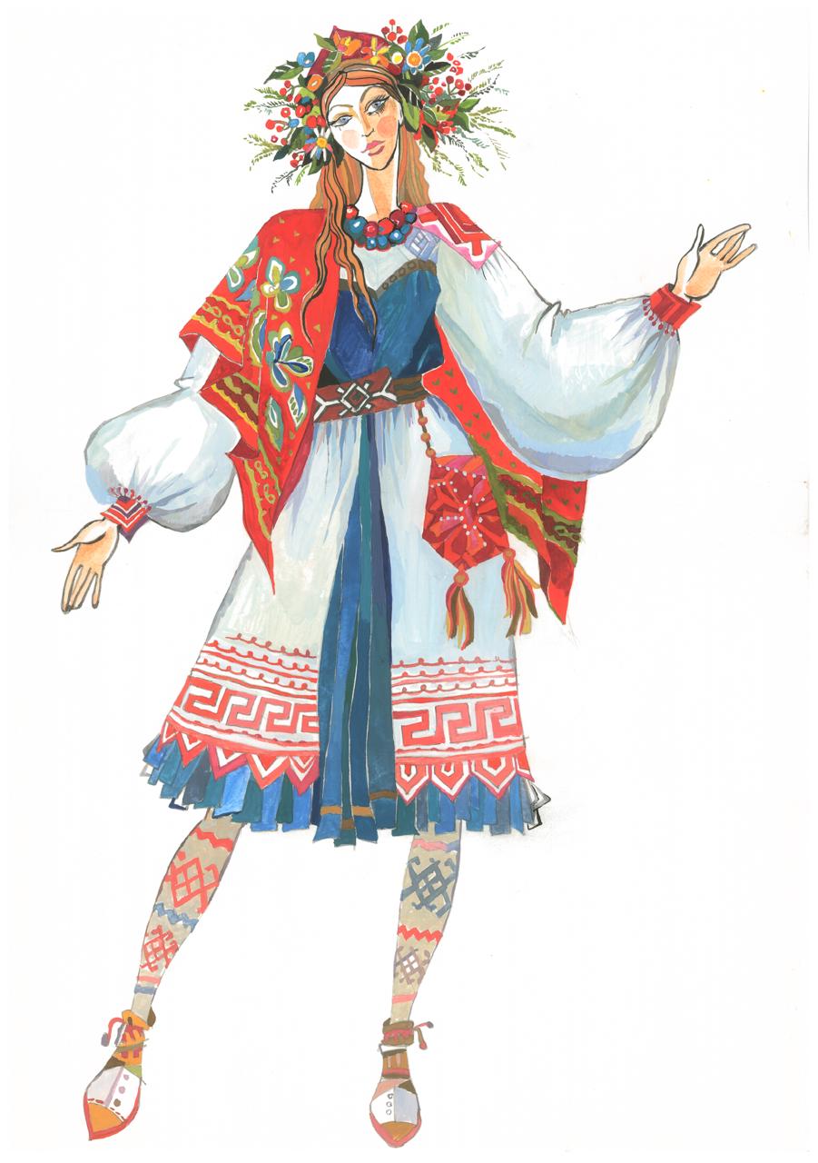 В Библиотеке Кировских островов проходит международная выставка дизайна одежды