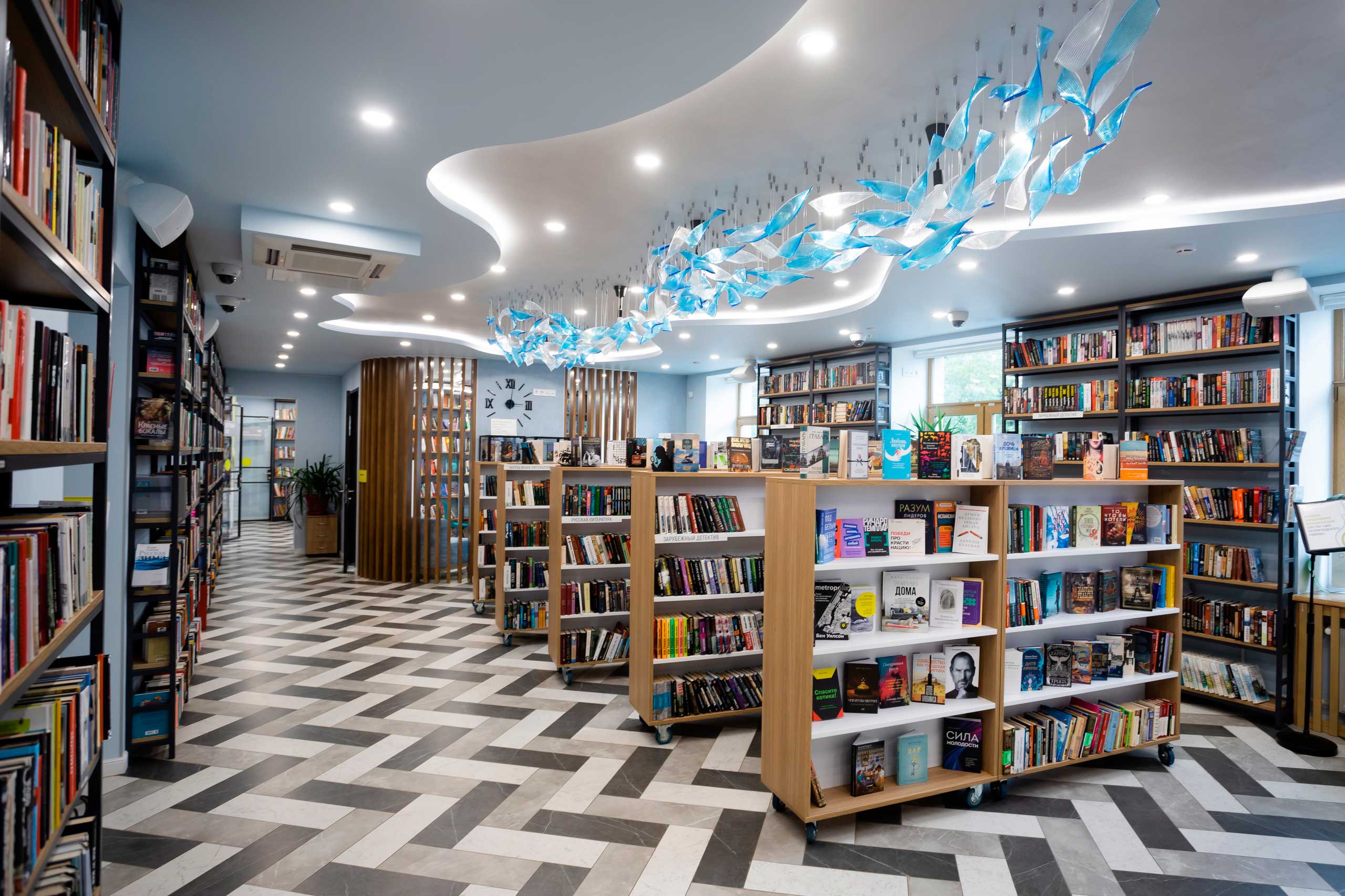 Библиотека на Карповке получила диплом Международного смотра-конкурса городских практик