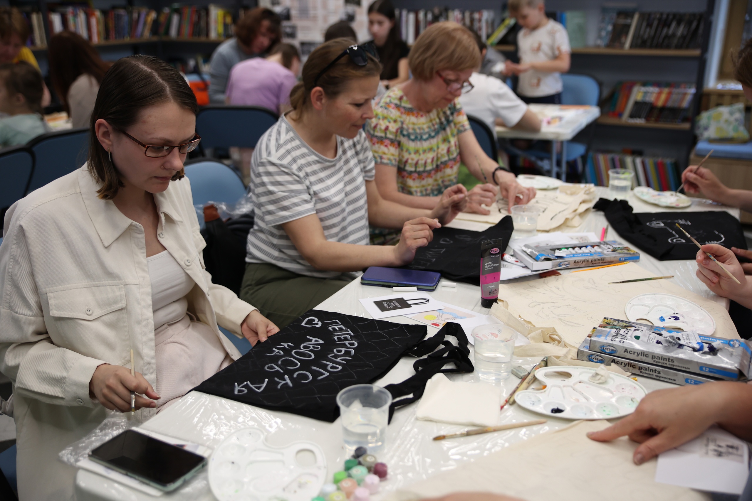 В Библиотеке на Карповке прошел фестиваль «Из Петербурга с любовью»