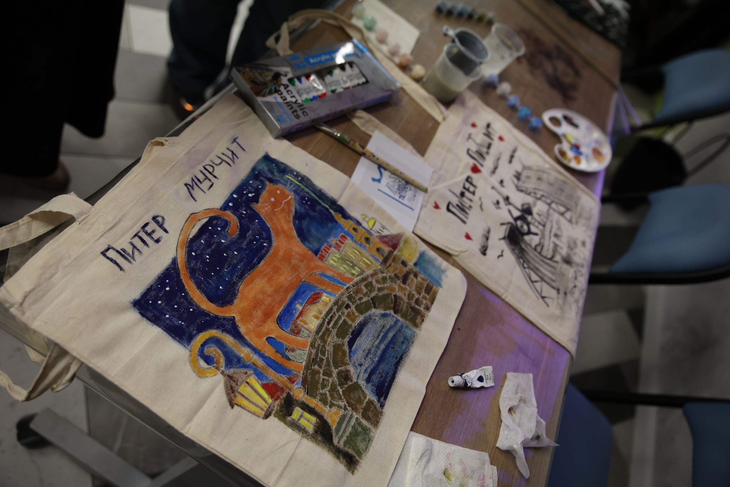 В Библиотеке на Карповке прошел фестиваль «Из Петербурга с любовью»