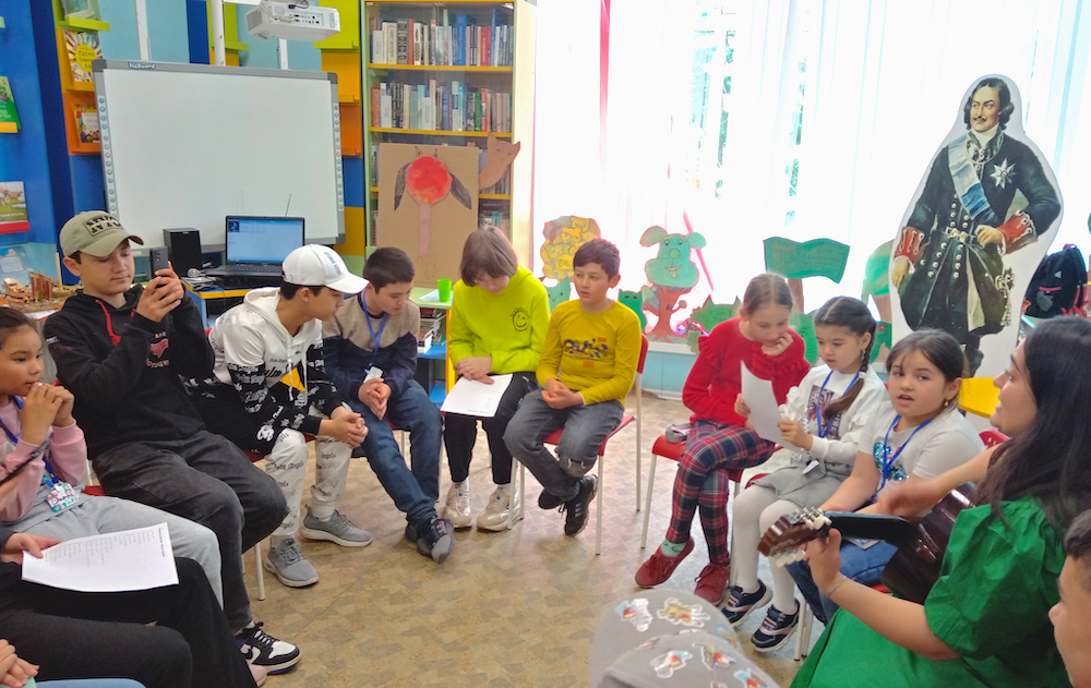 Специальным диплом «За творческий подход к работе по обеспечению межкультурной коммуникации в библиотеке» награжден проект методического отдела и Библиотеки на Кронверкском