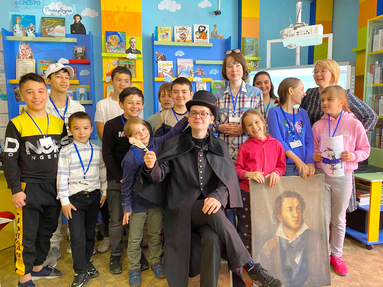 Специальным диплом «За творческий подход к работе по обеспечению межкультурной коммуникации в библиотеке» награжден проект методического отдела и Библиотеки на Кронверкском