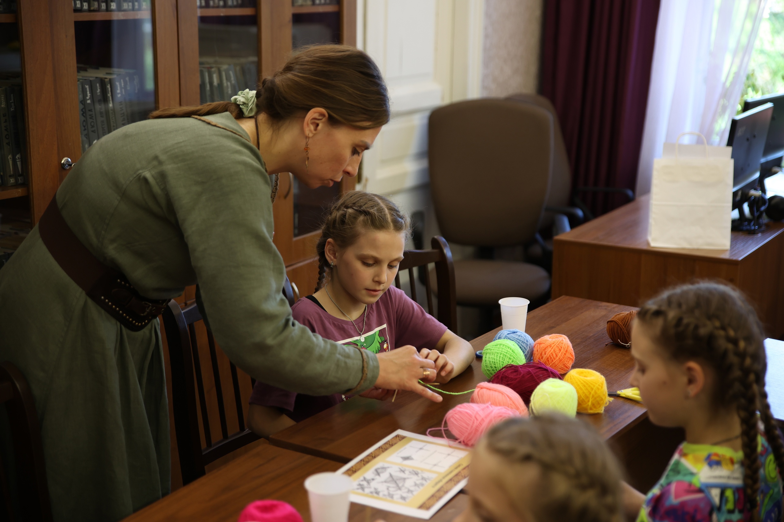 День славянской письменности и культуры отметили в библиотеке