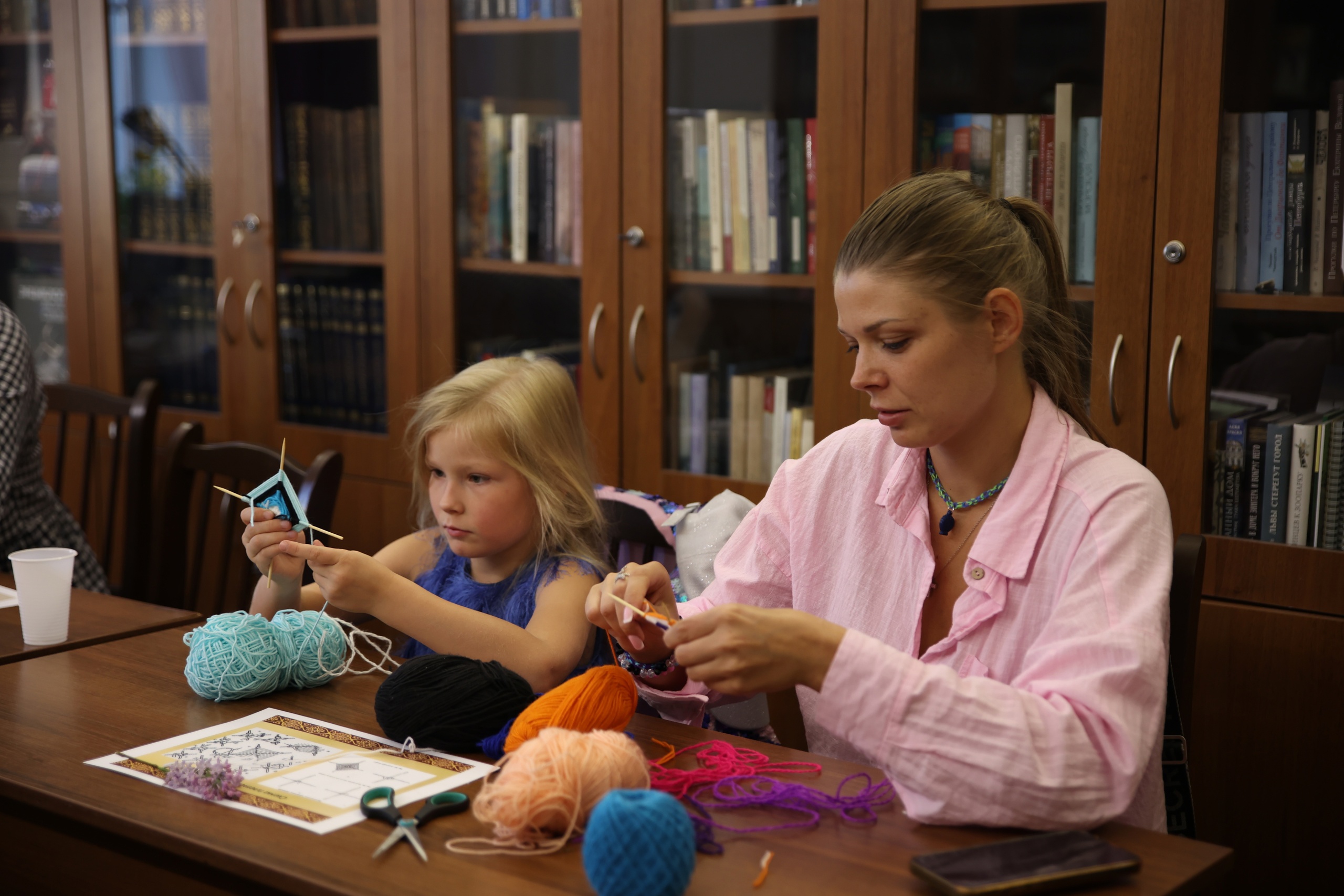 День славянской письменности и культуры отметили в библиотеке