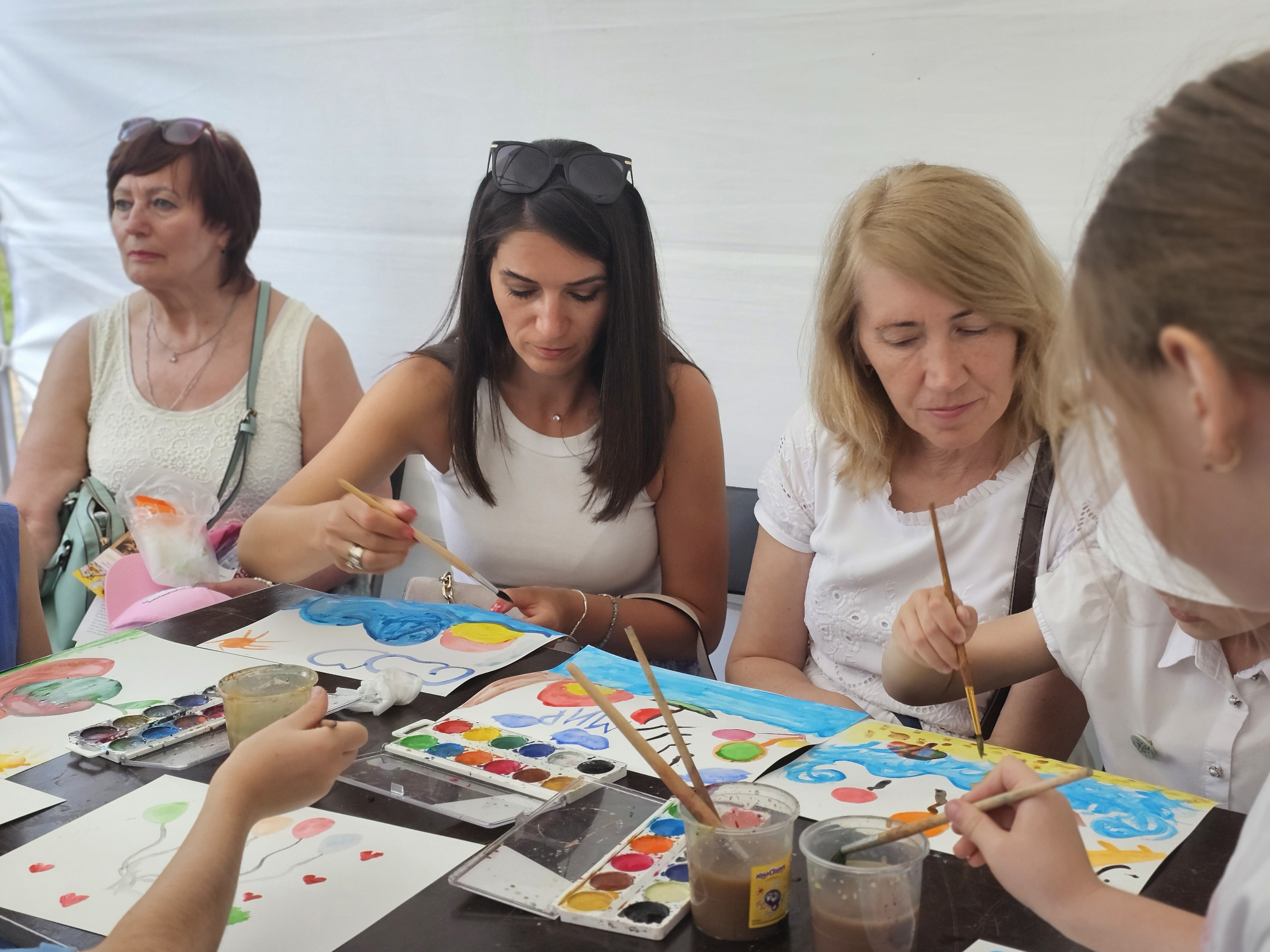 В Михайловском саду Русского музея прошел праздник ко Дню защиты детей — «Сад чудес»