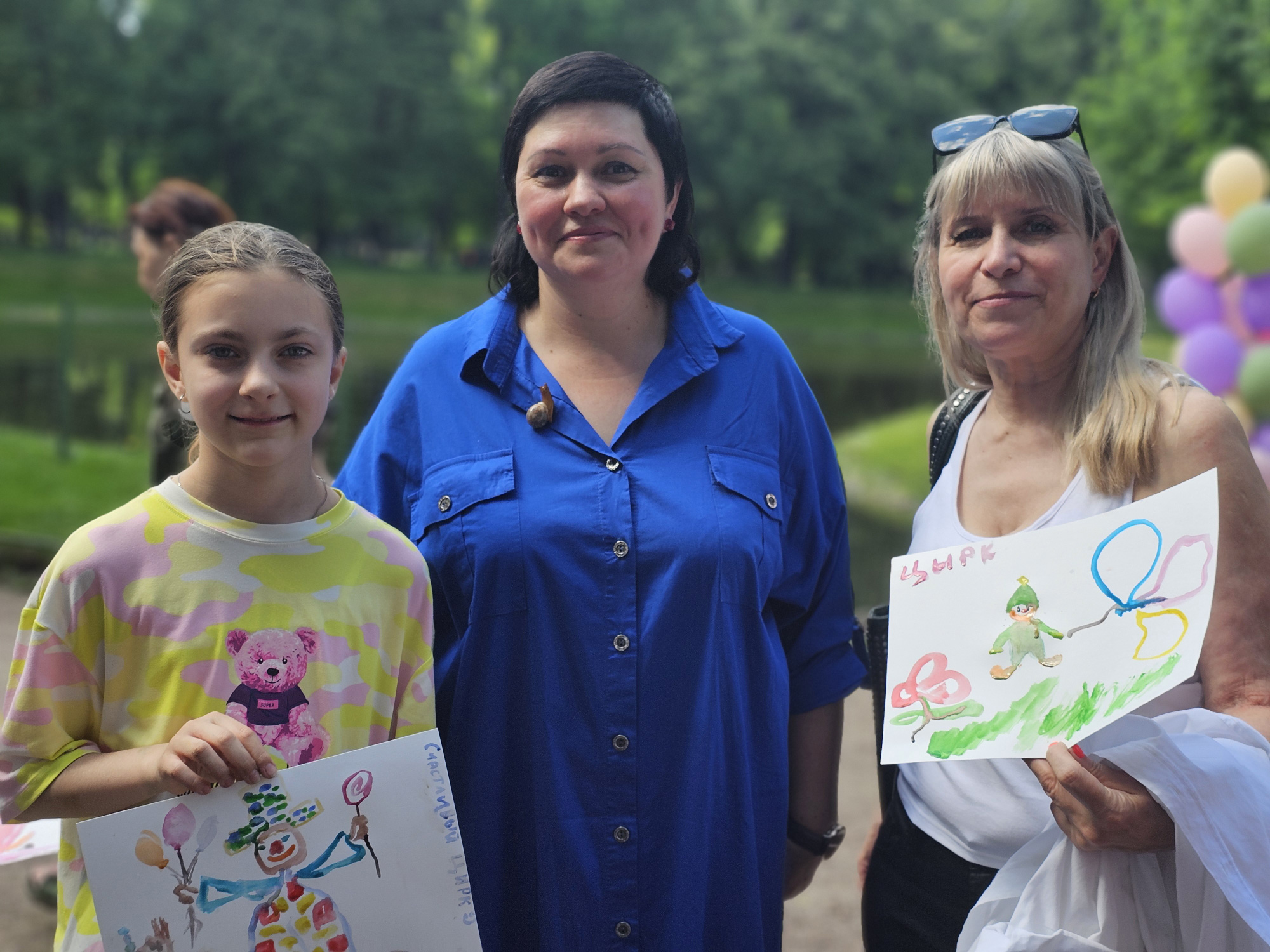 В Михайловском саду Русского музея прошел праздник ко Дню защиты детей — «Сад чудес»