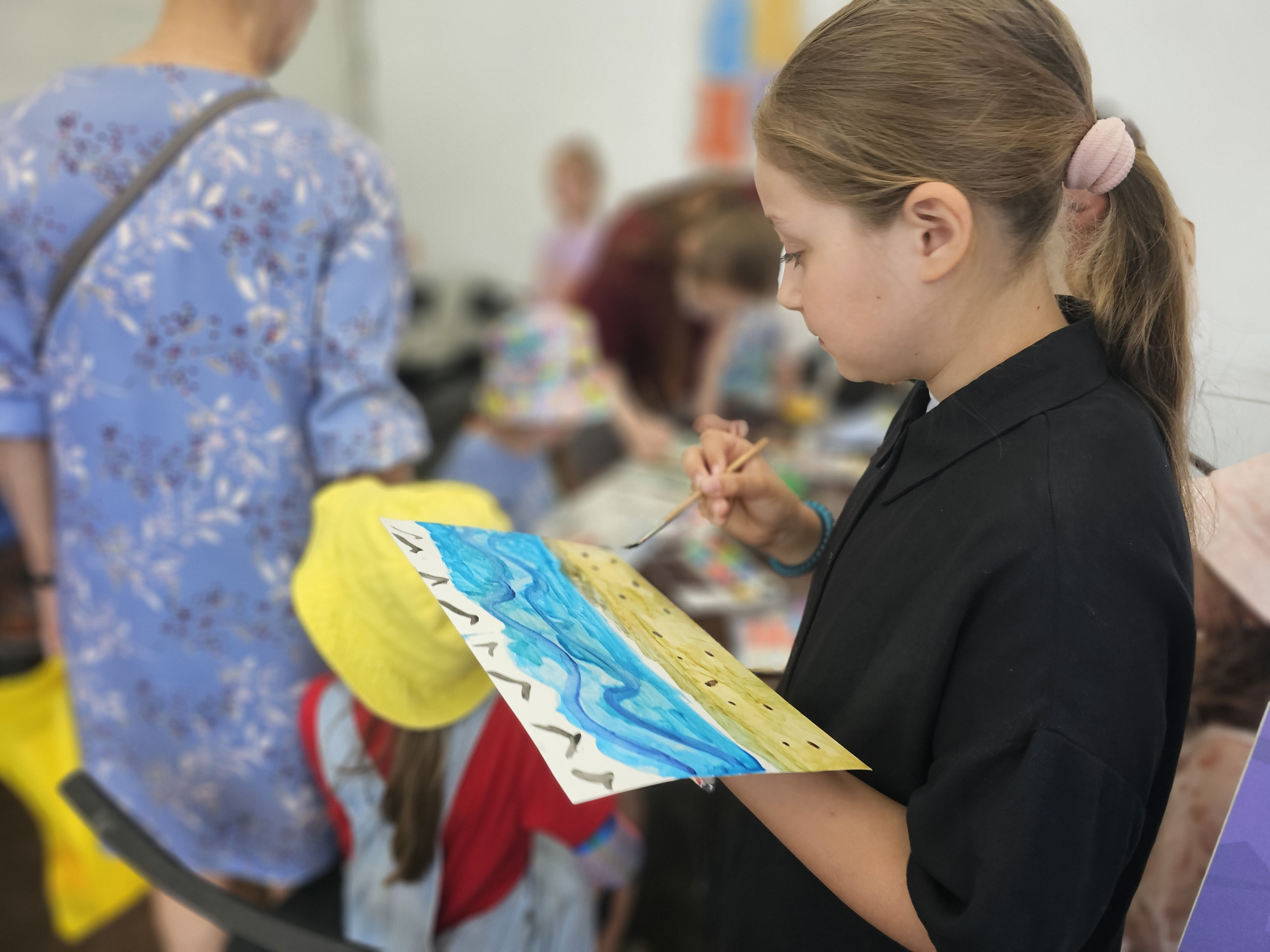 В Михайловском саду Русского музея прошел праздник ко Дню защиты детей — «Сад чудес»