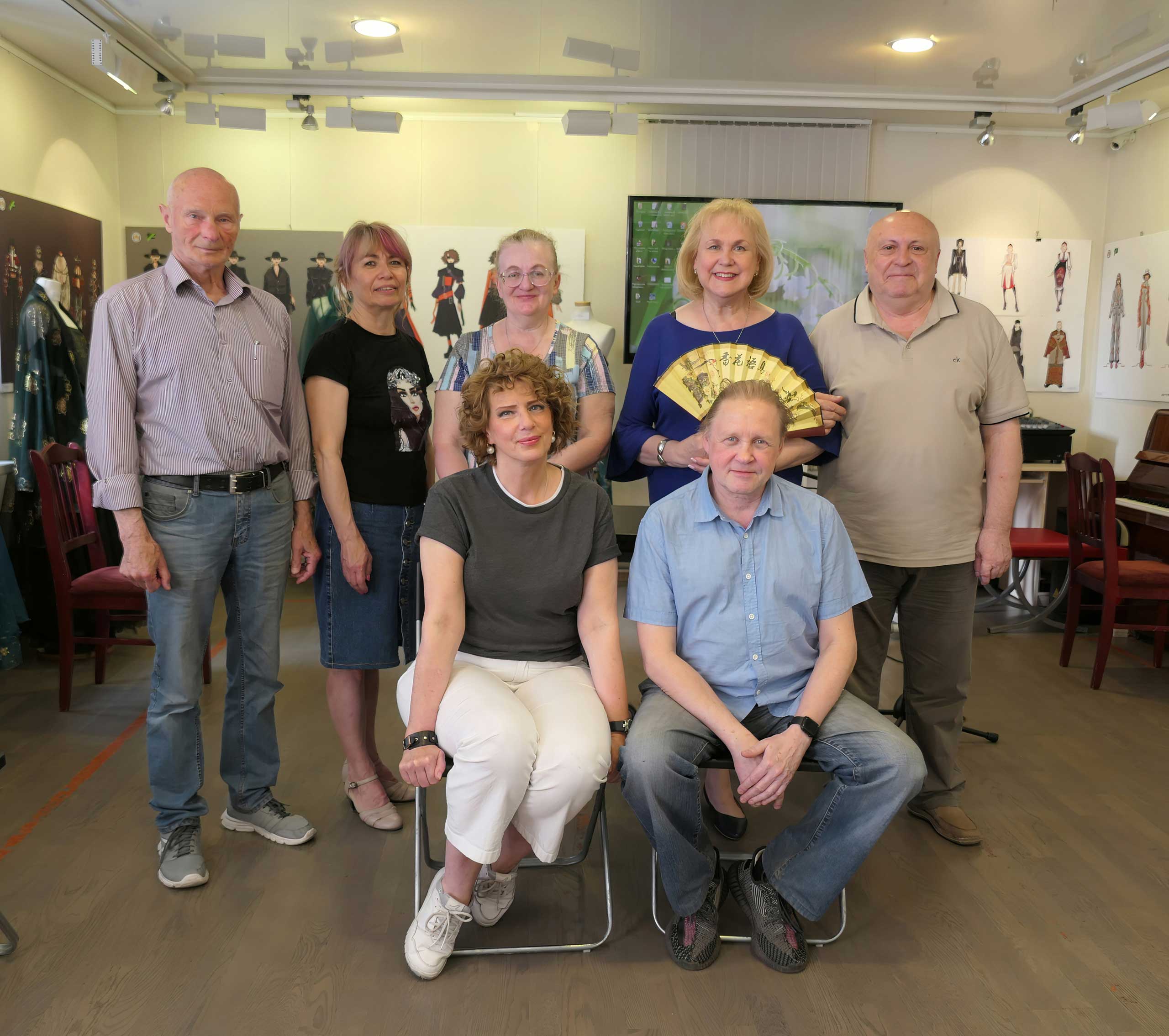 В библиотеке Кировских островов звучало авторское чтение прозы