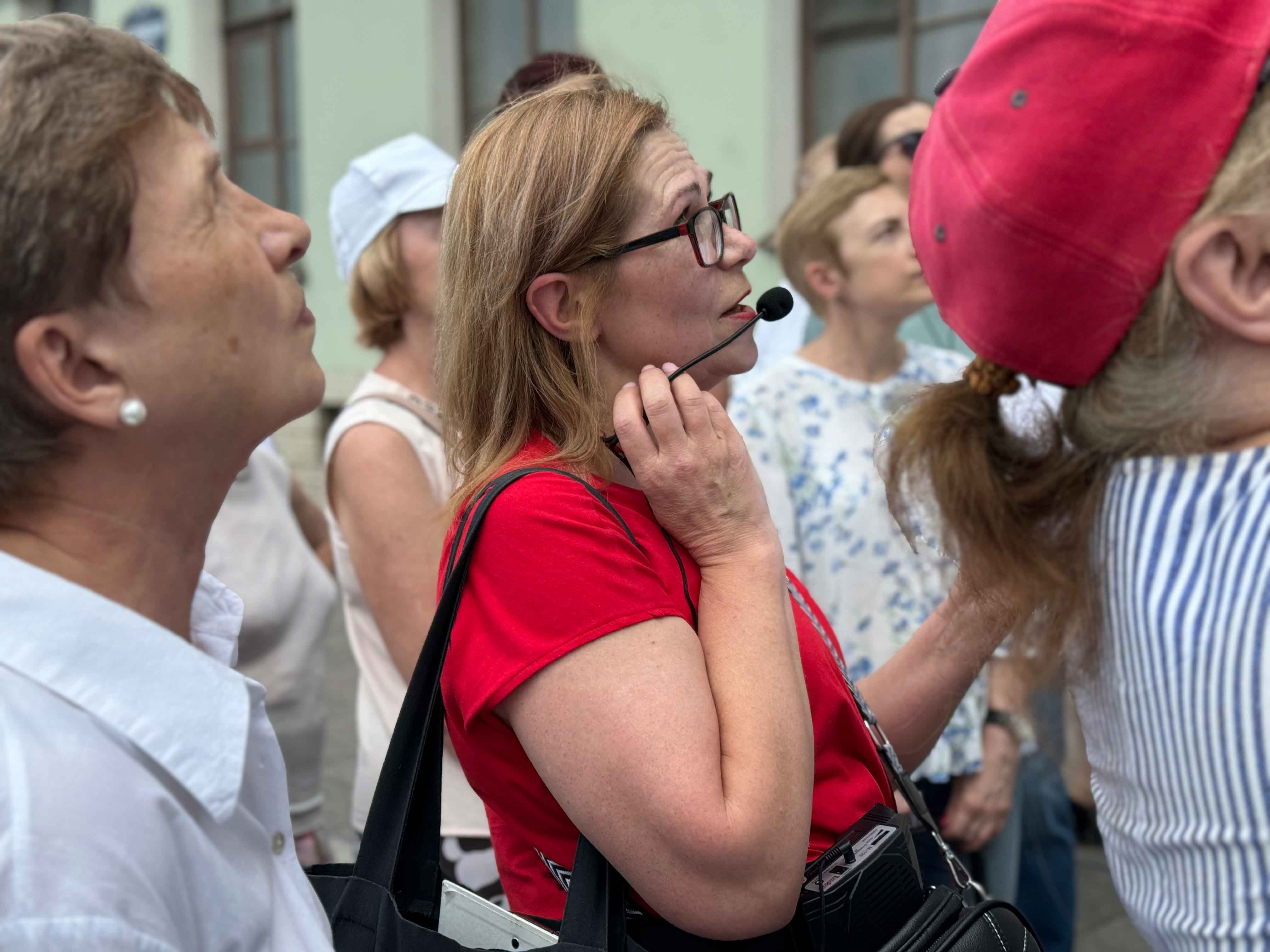 Библиотека Ленина провела экскурсию в рамках фестиваля