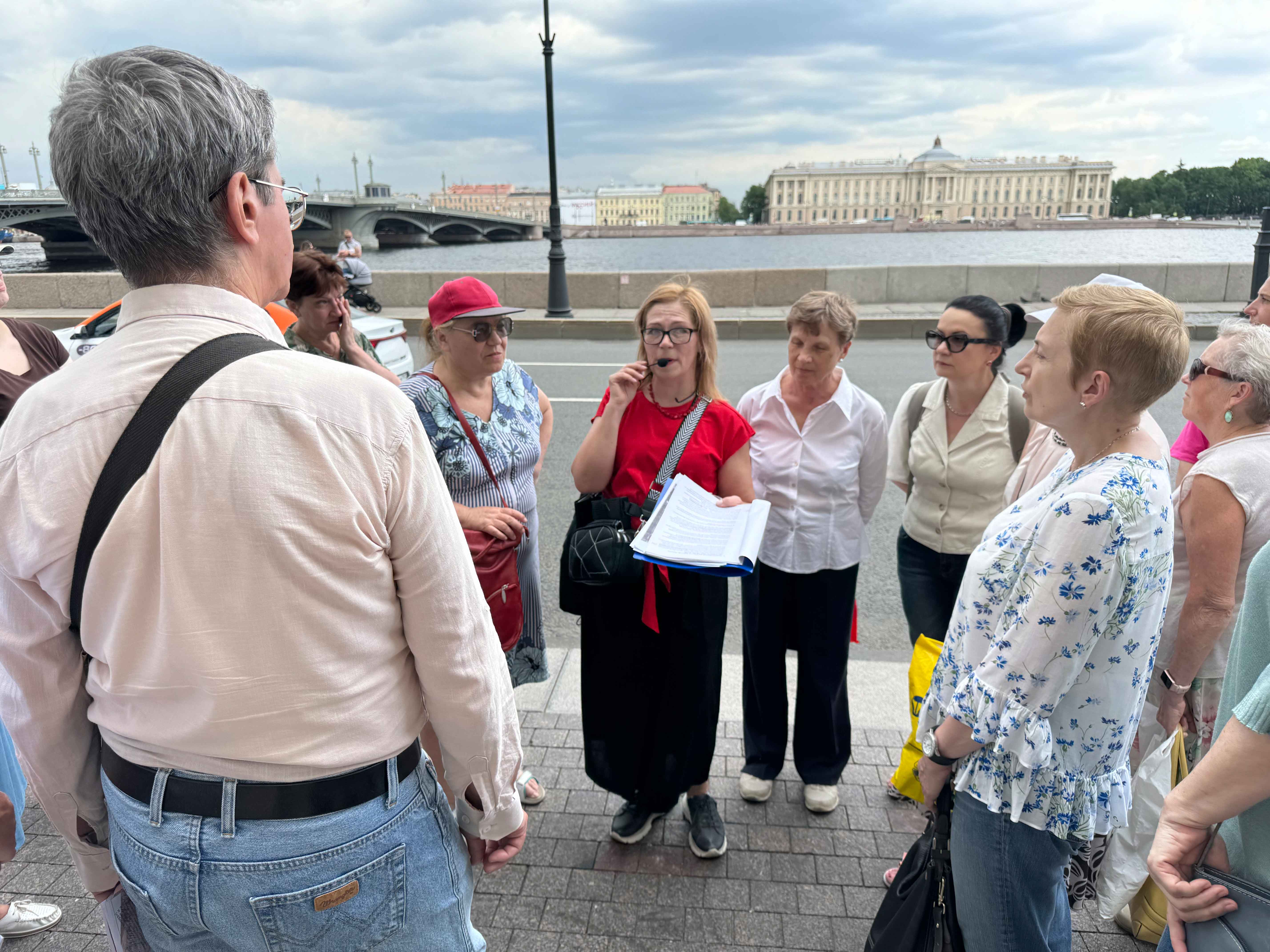 Библиотека Ленина провела экскурсию в рамках фестиваля