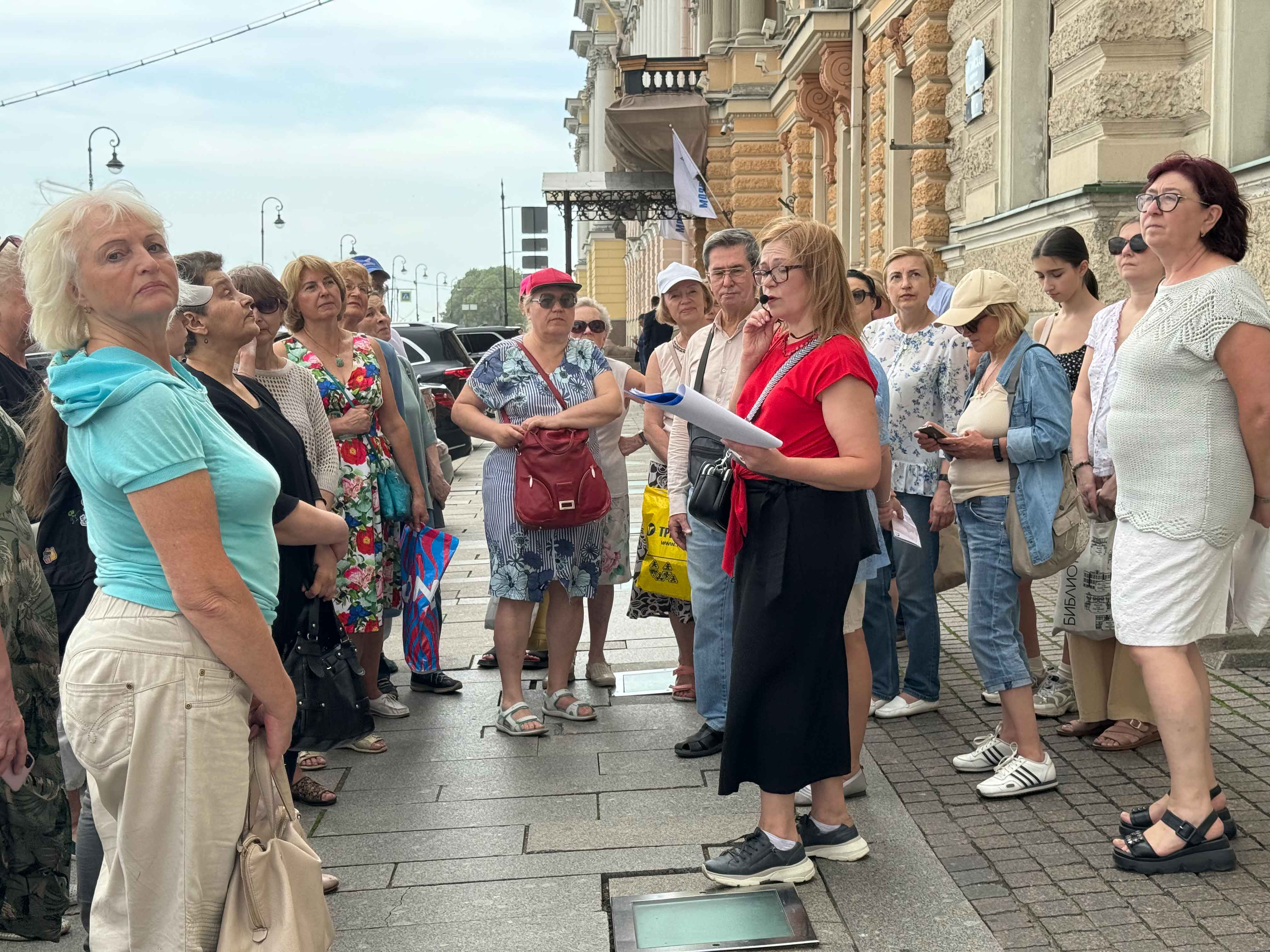 Библиотека Ленина провела экскурсию в рамках фестиваля