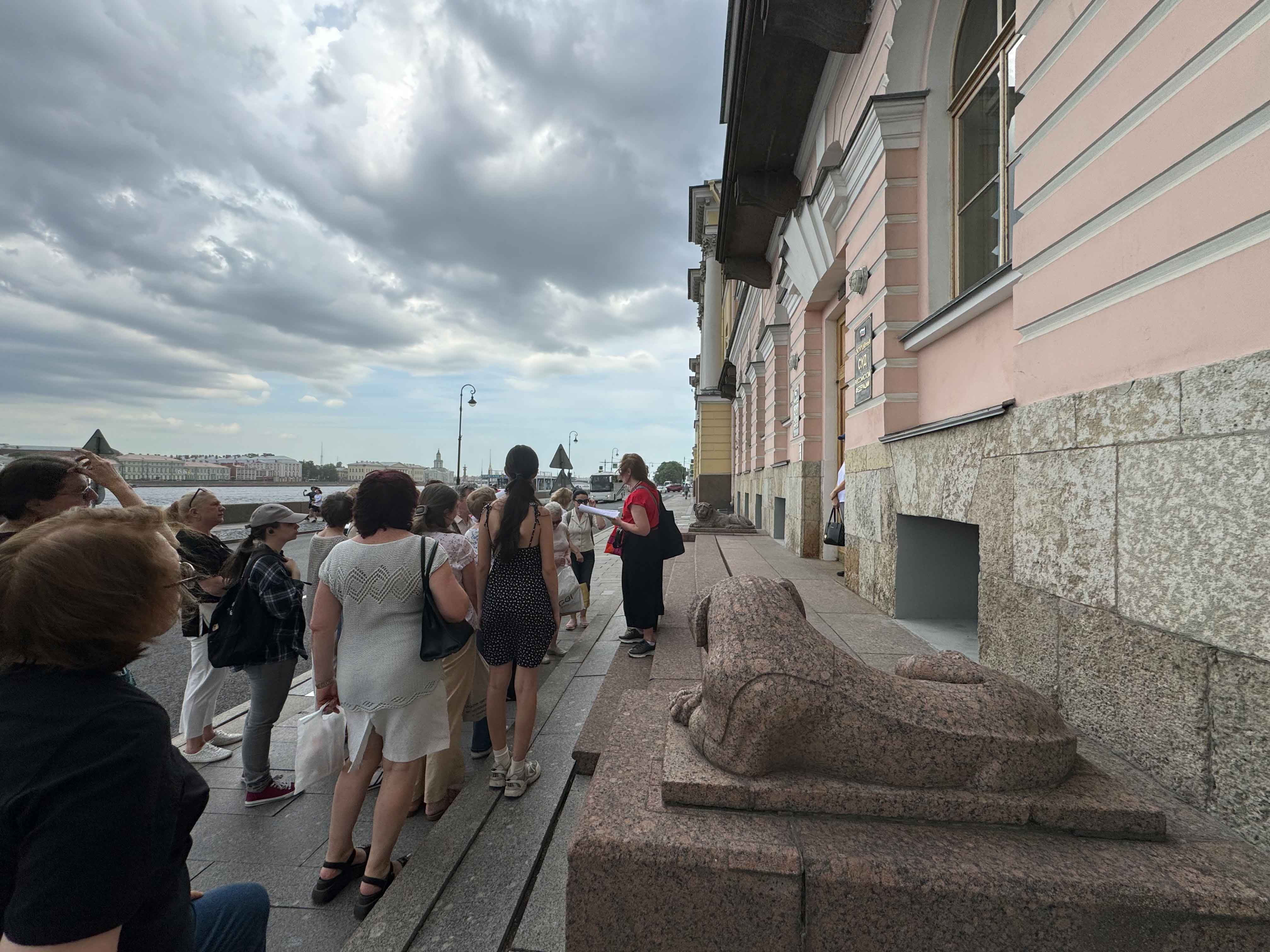 Библиотека Ленина провела экскурсию в рамках фестиваля