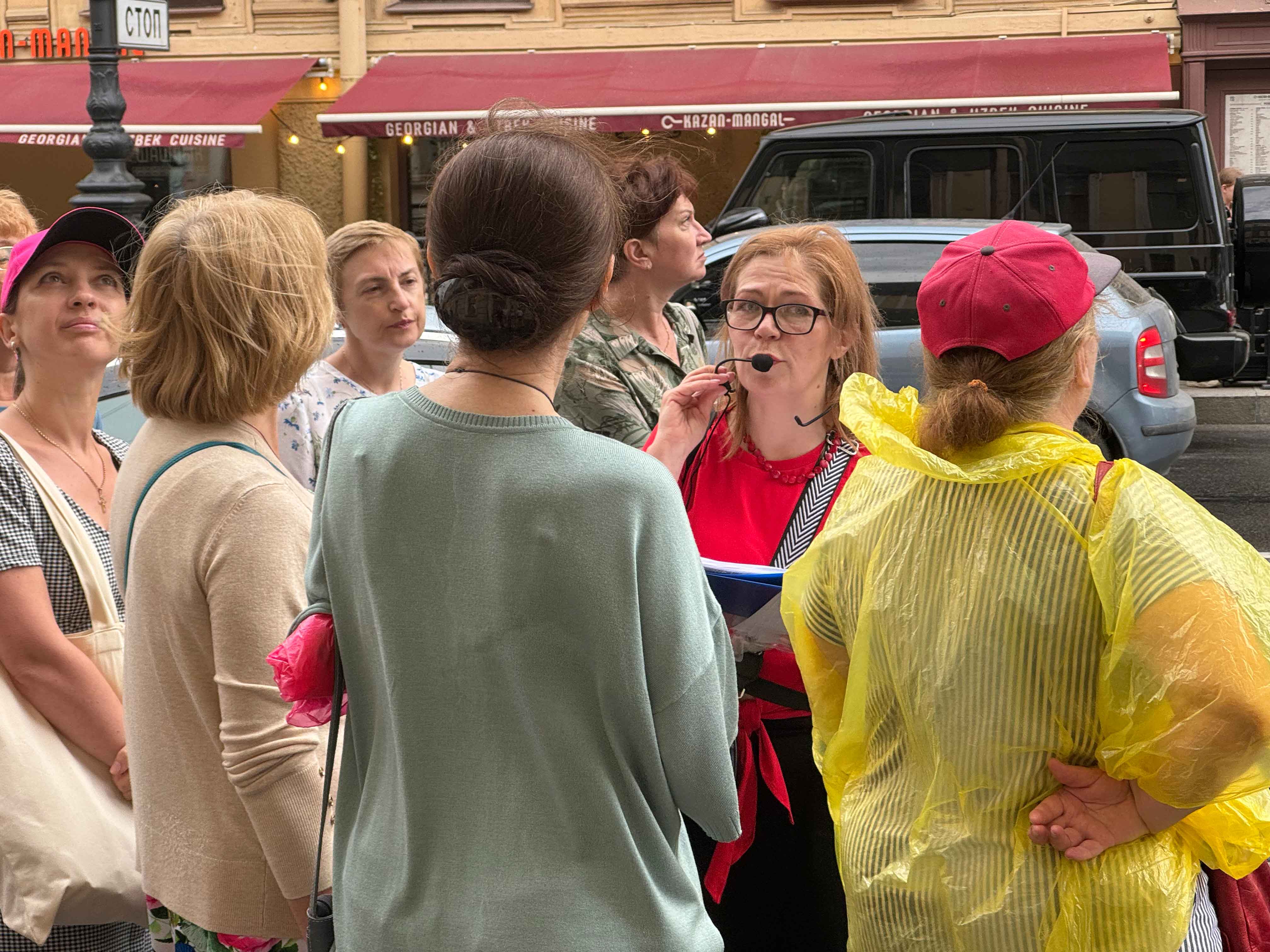 Библиотека Ленина провела экскурсию в рамках фестиваля