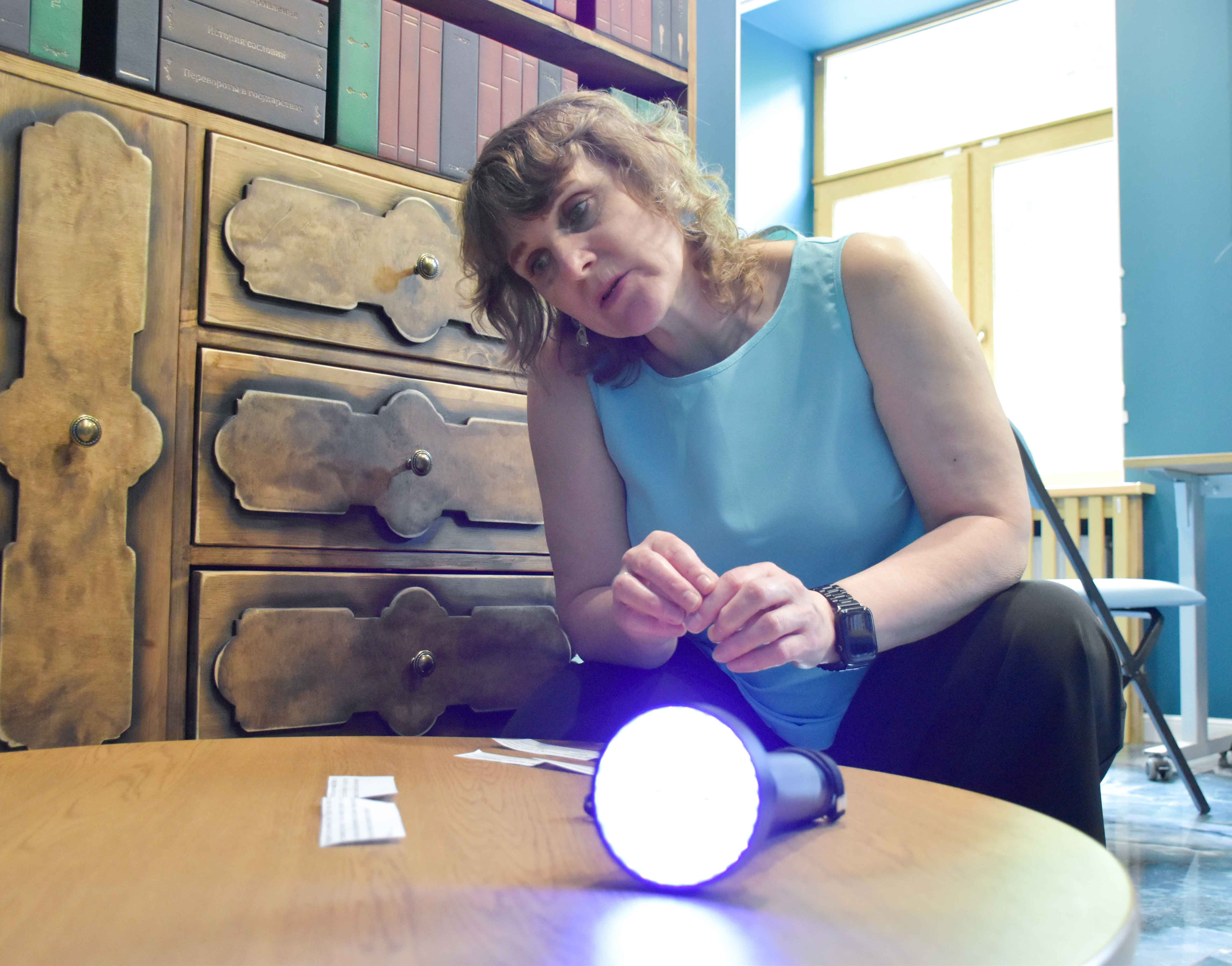 В Библиотеке на Карповке прошел квест «Пушкин. Петербург»