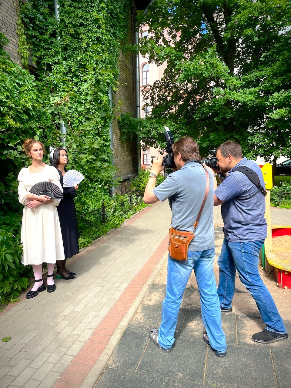 Фотодень «Пушкинский кадр»