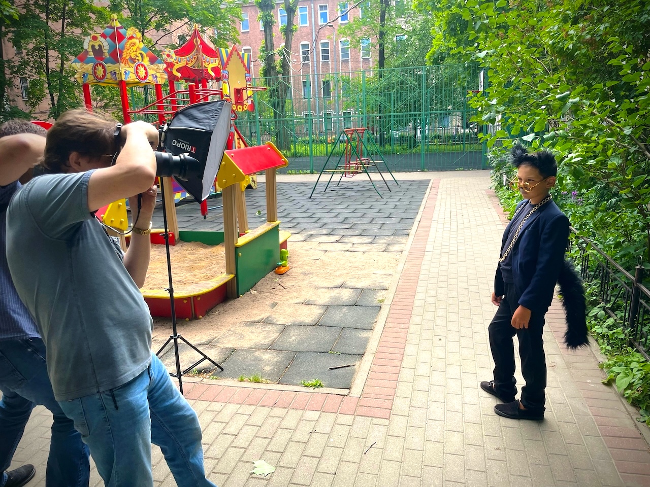 Фотодень «Пушкинский кадр»