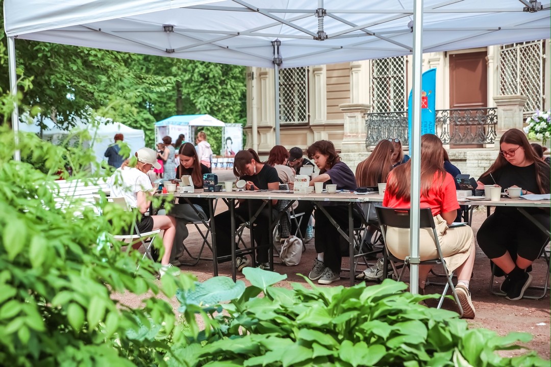 «Пушкин ФЕСТ» в Лопухинском саду