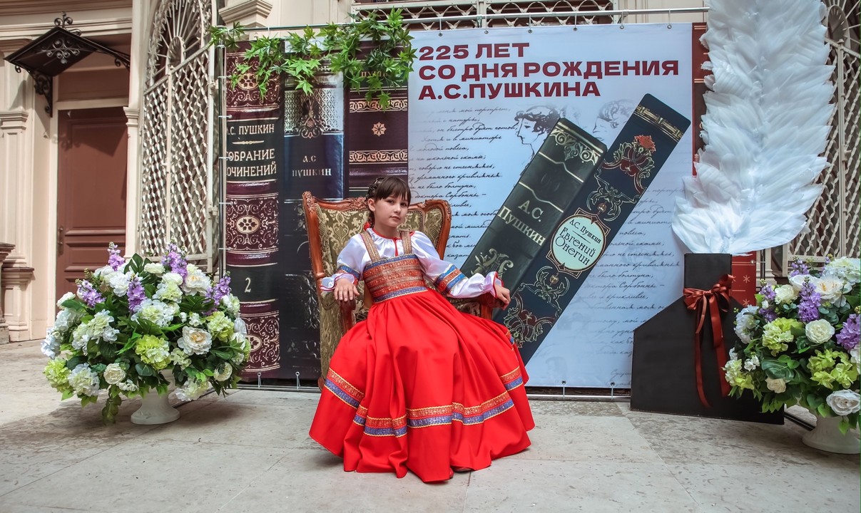 «Пушкин ФЕСТ» в Лопухинском саду