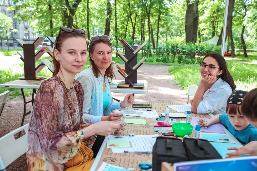 «Пушкин ФЕСТ» в Лопухинском саду