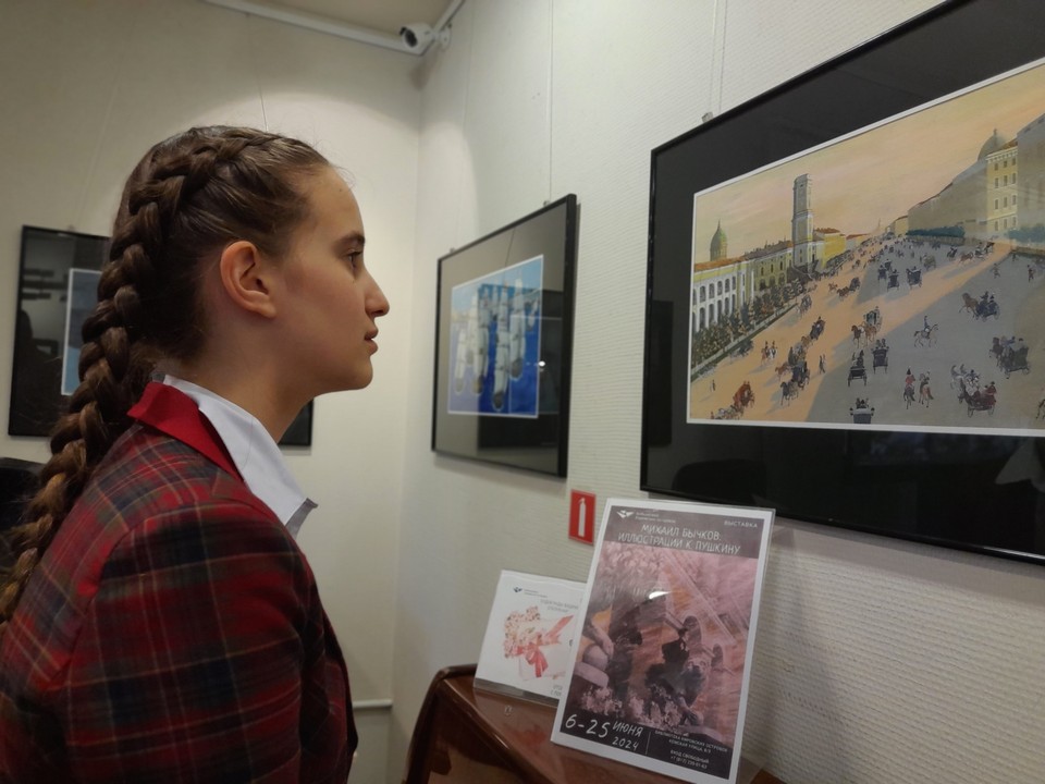 Завершился городской фестиваль «Петербург. Пространство Пушкина»