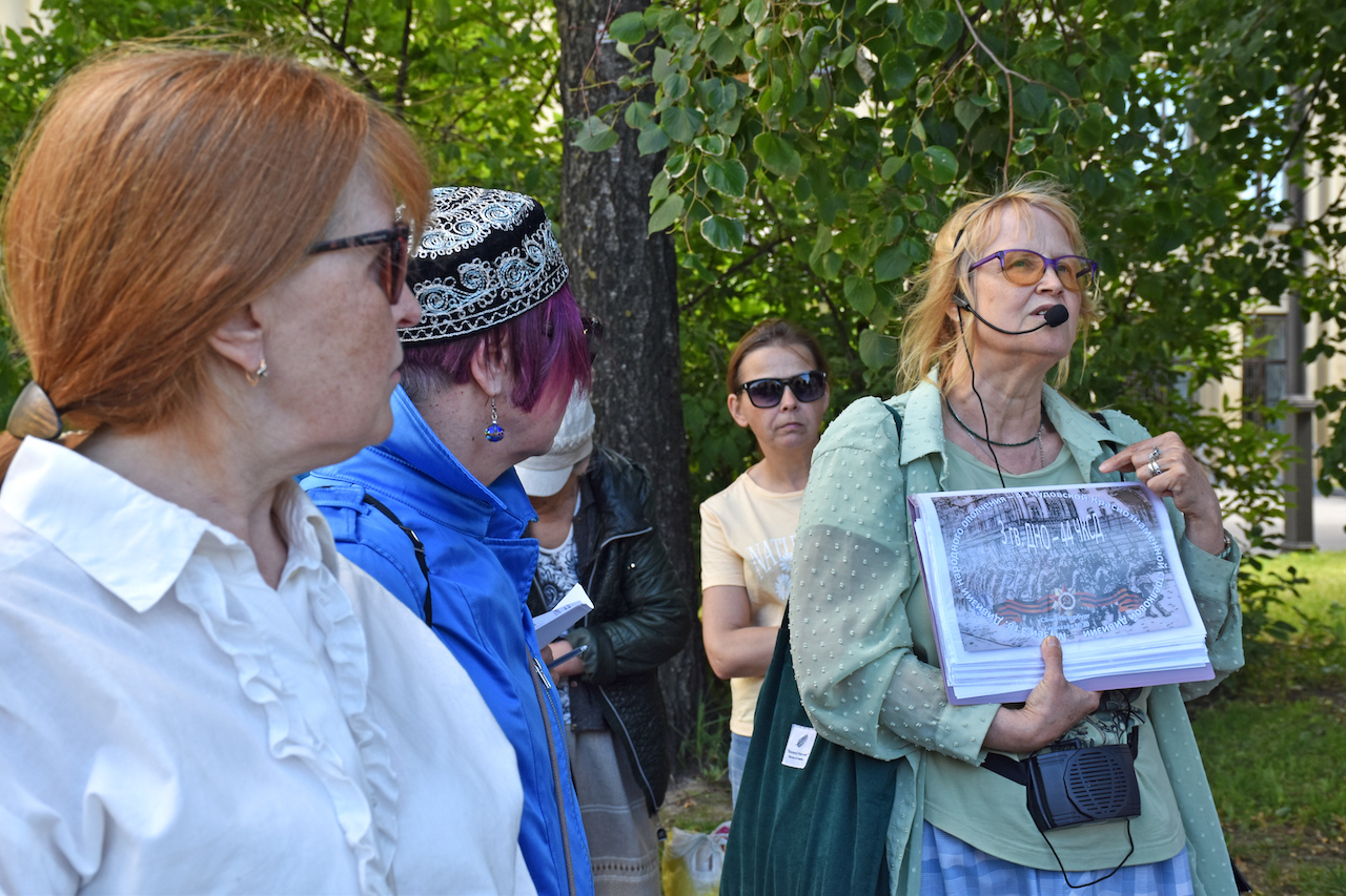 Пешеходная экскурсия «Опаленная войной Петроградка»