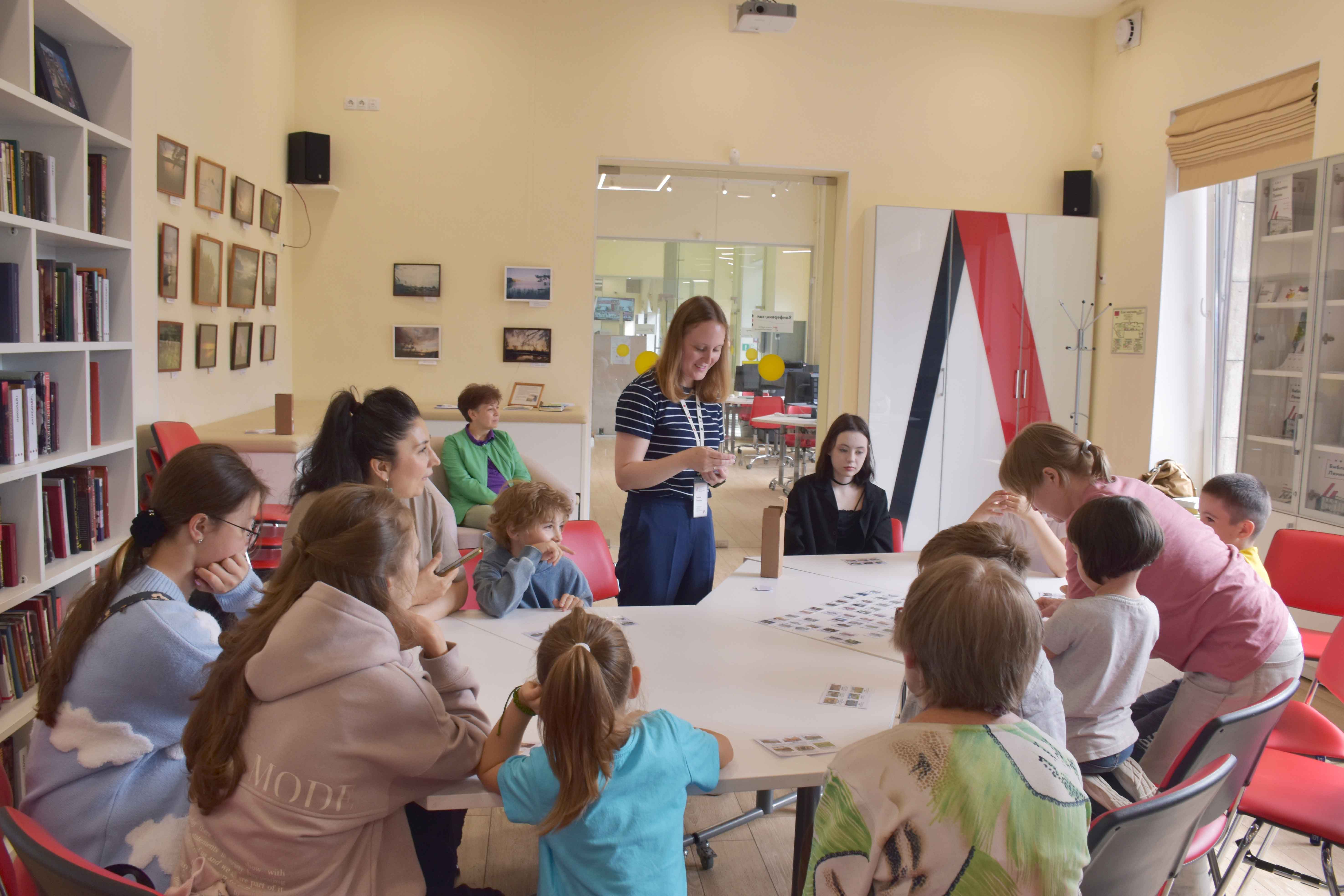 Семейная интерактивная программа