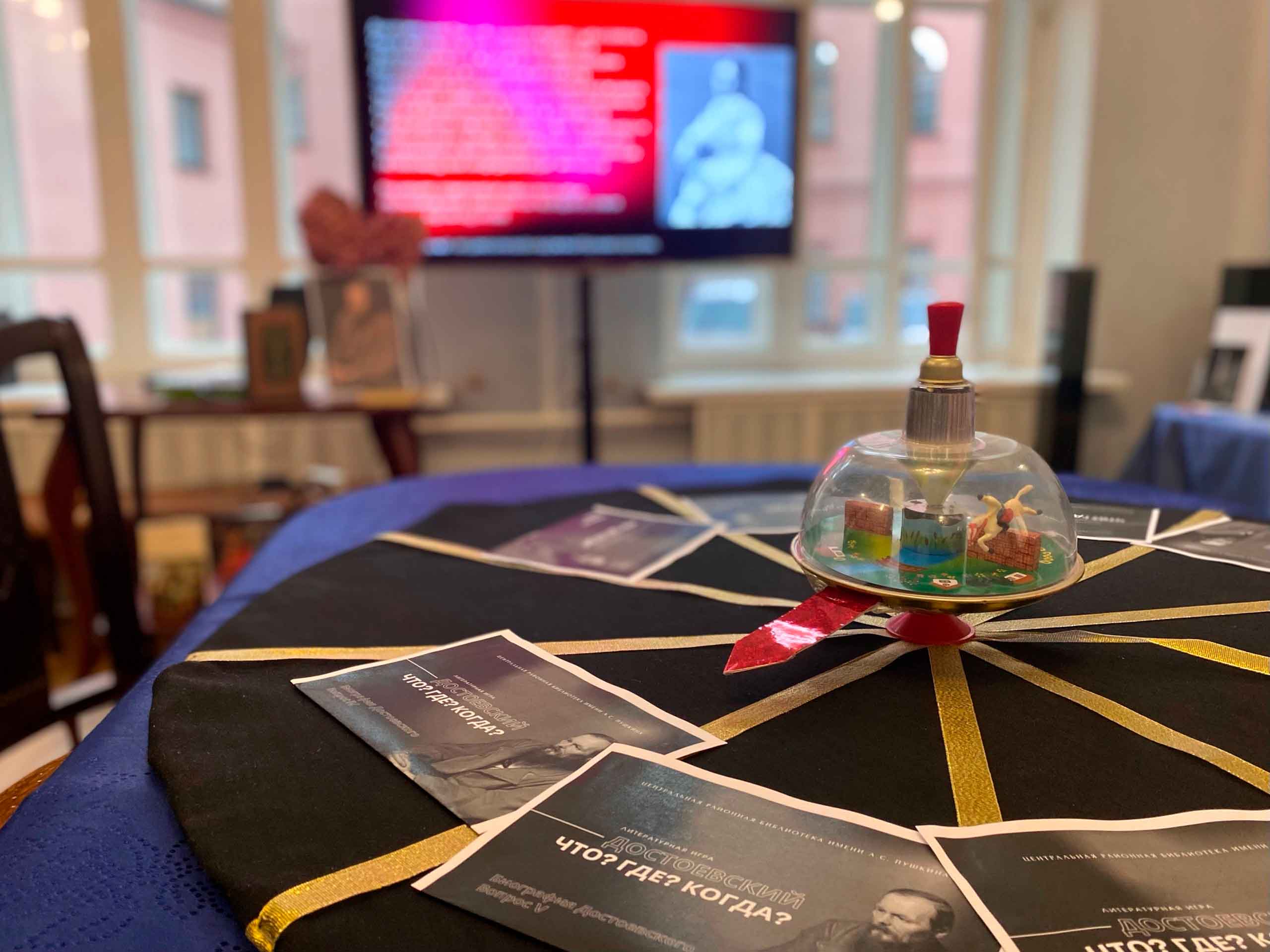 Достоевский. Что? Где? Когда?