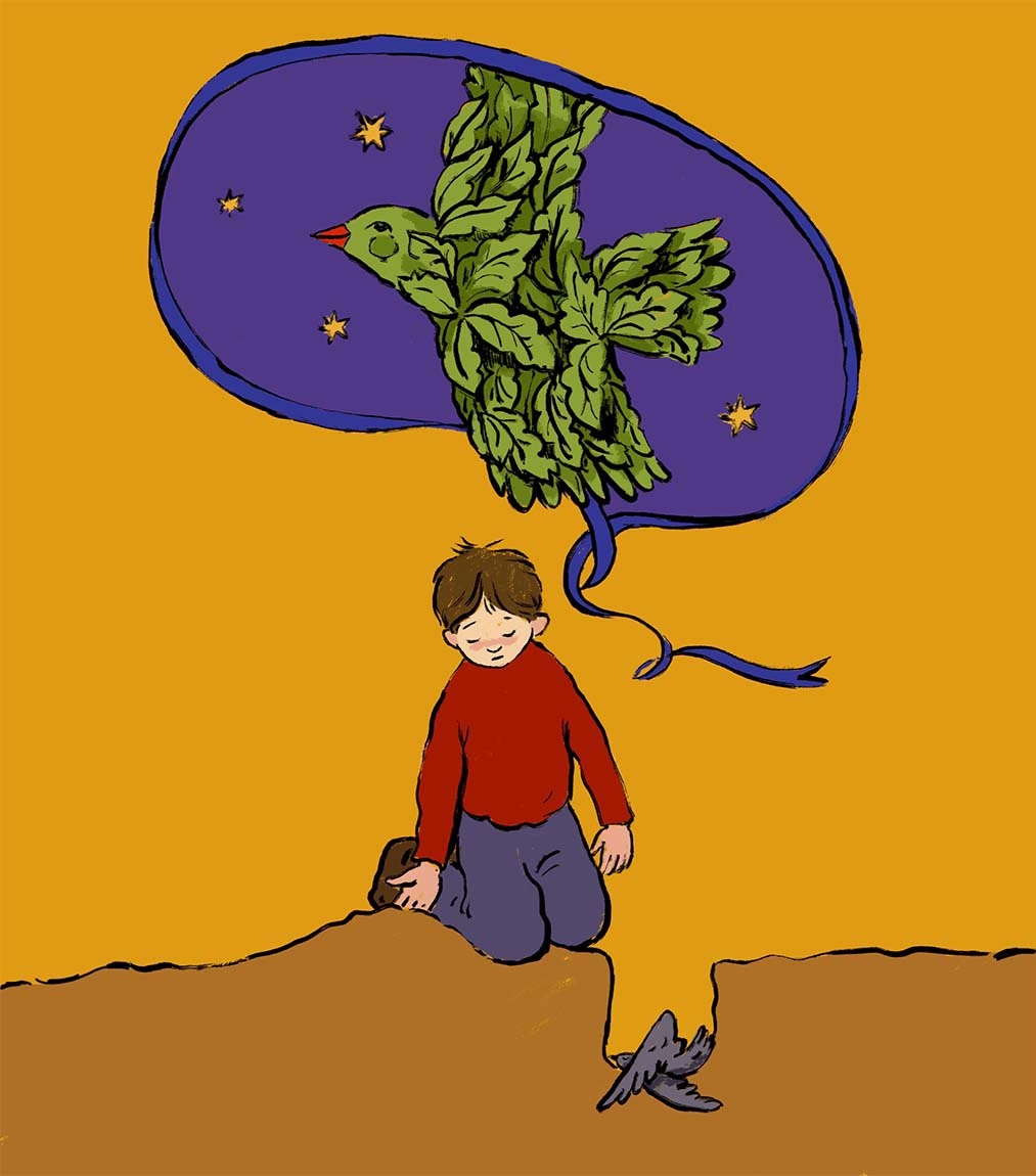 В ЦРДБ открылась выставка работ художника Кати Толстой