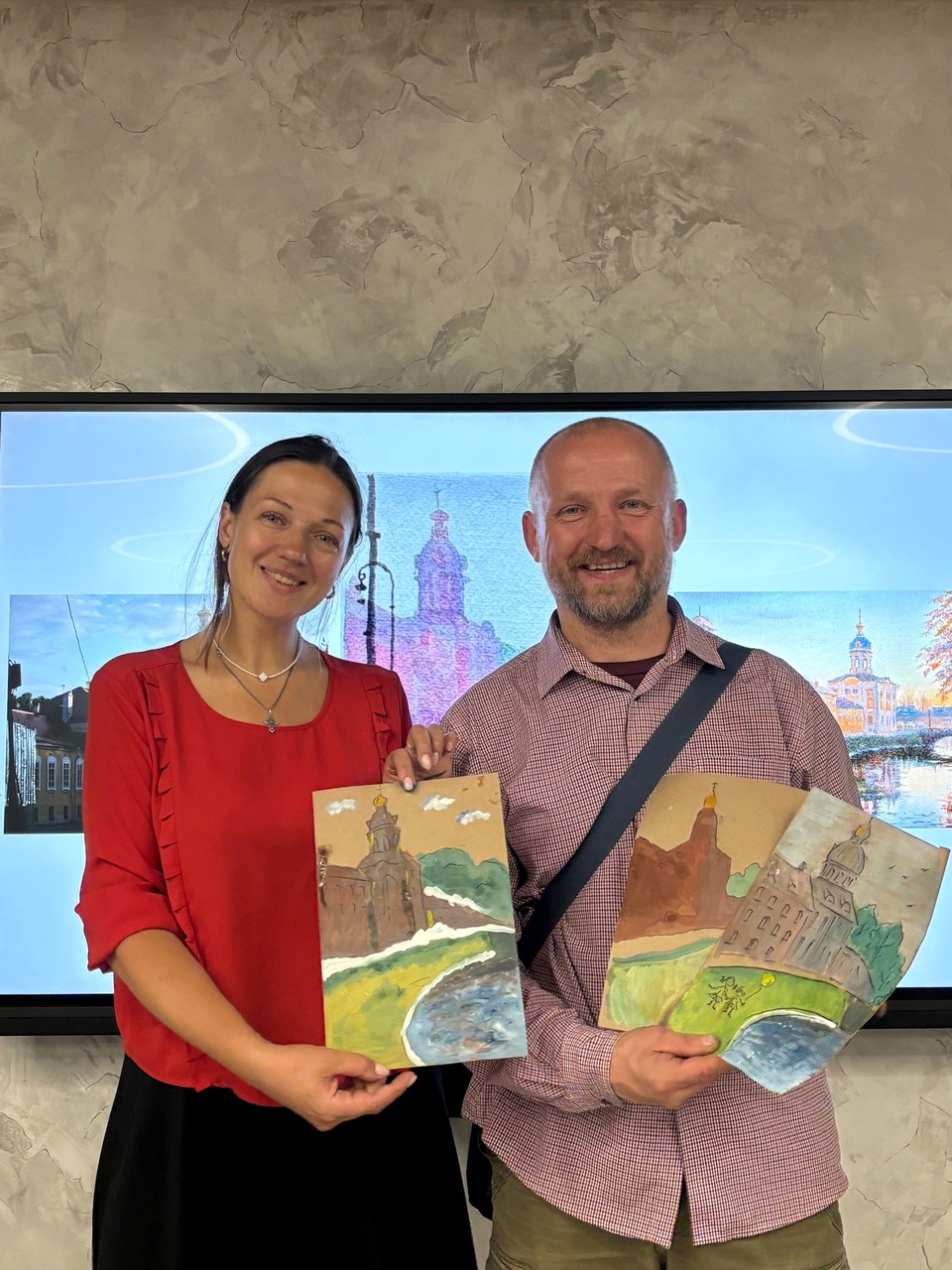 В Библиотеке на Карповке изучили и нарисовали Свято-Троицкую Александро-Невскую лавру