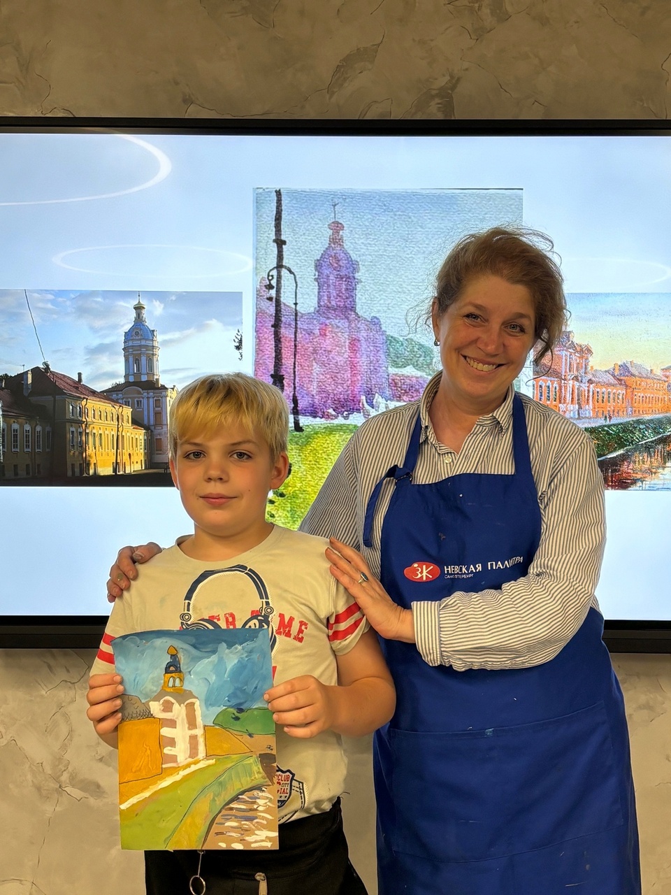 В Библиотеке на Карповке изучили и нарисовали Свято-Троицкую Александро-Невскую лавру