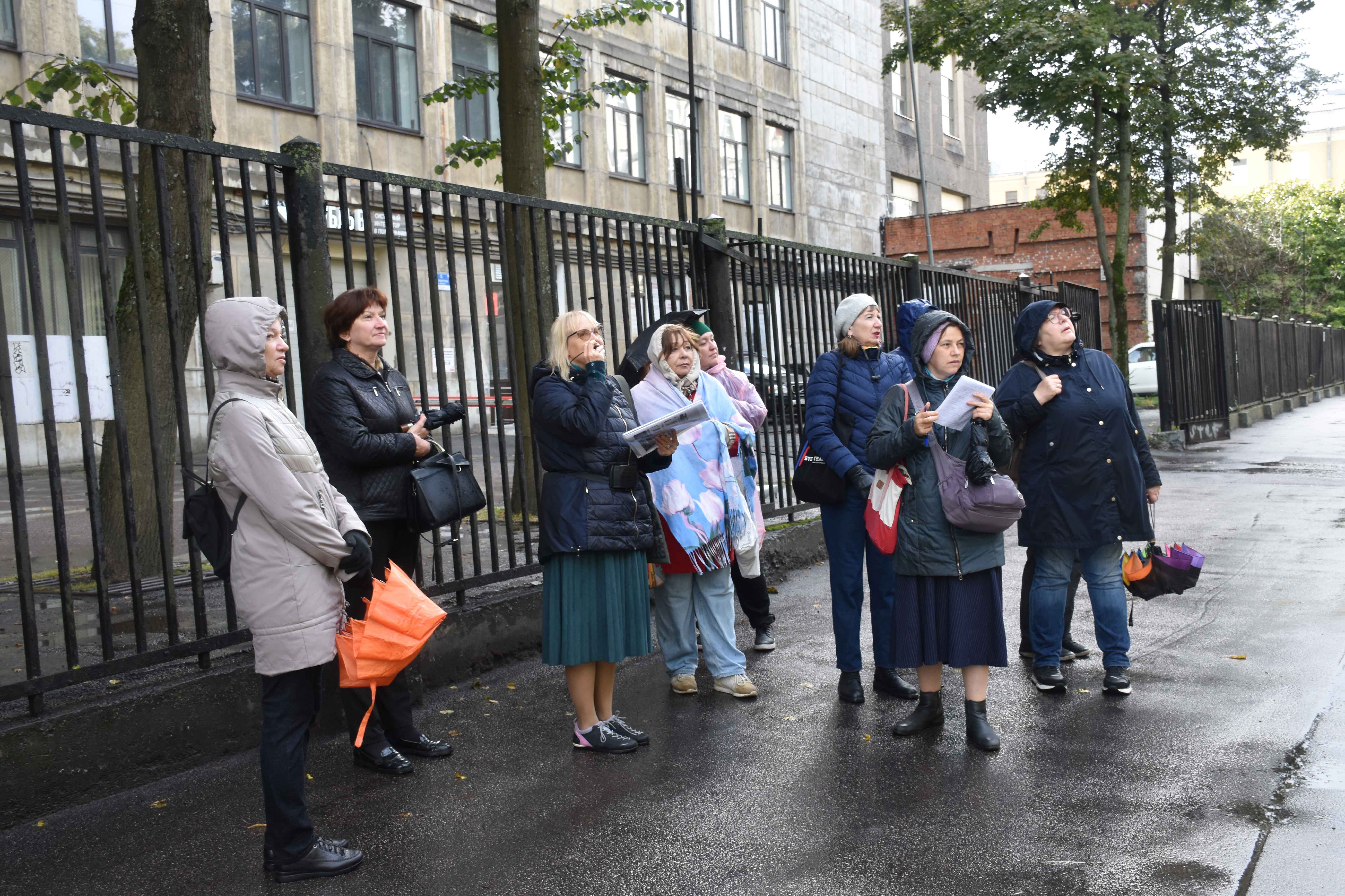 Библиотеки Петроградской стороны приняли участие в городской акции