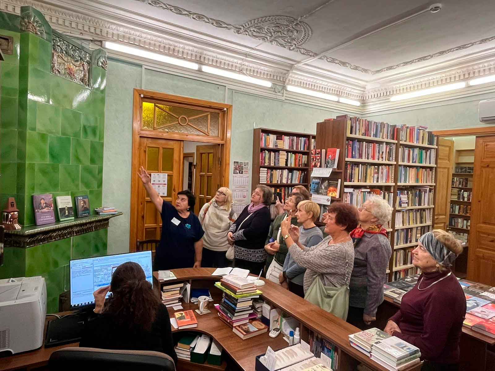 Библиотеки Петроградской стороны приняли участие в городской акции