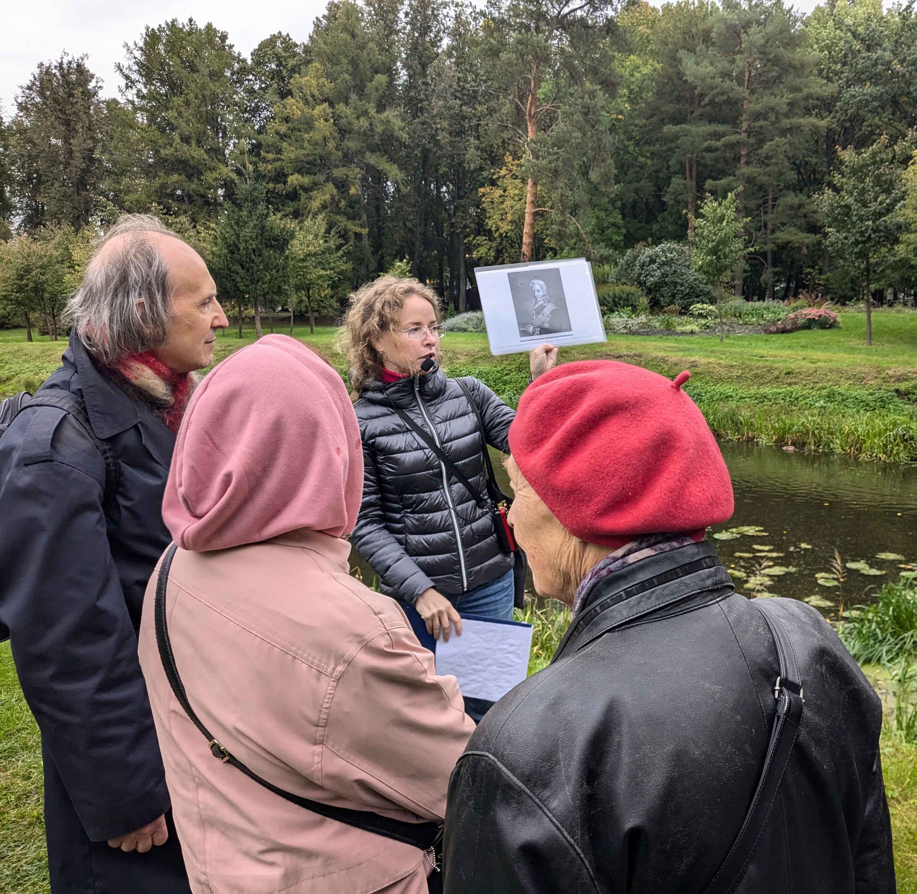 Библиотеки Петроградской стороны приняли участие в городской акции