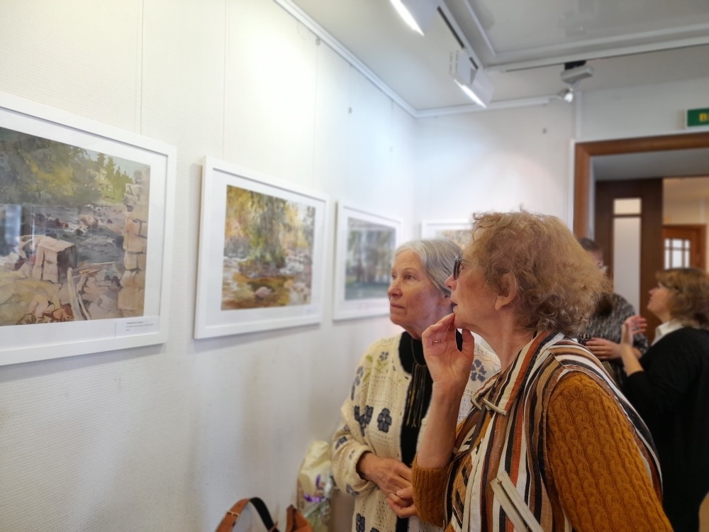 Выставка Александра Керта «Пропорции цвета»