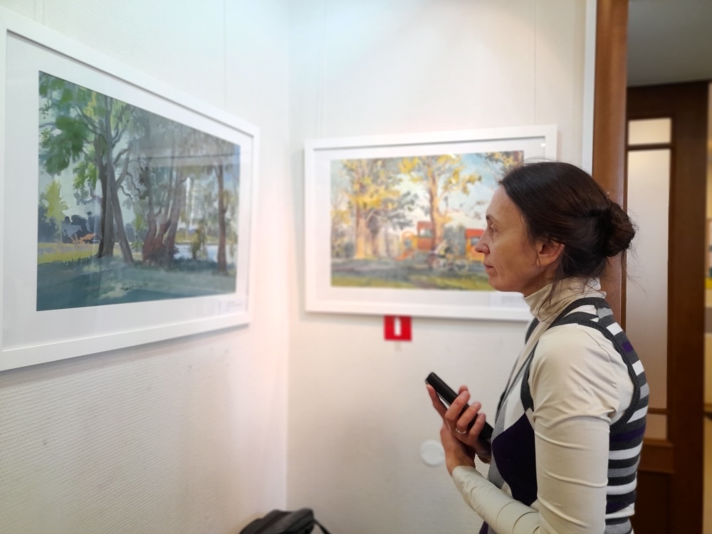 Выставка Александра Керта «Пропорции цвета»