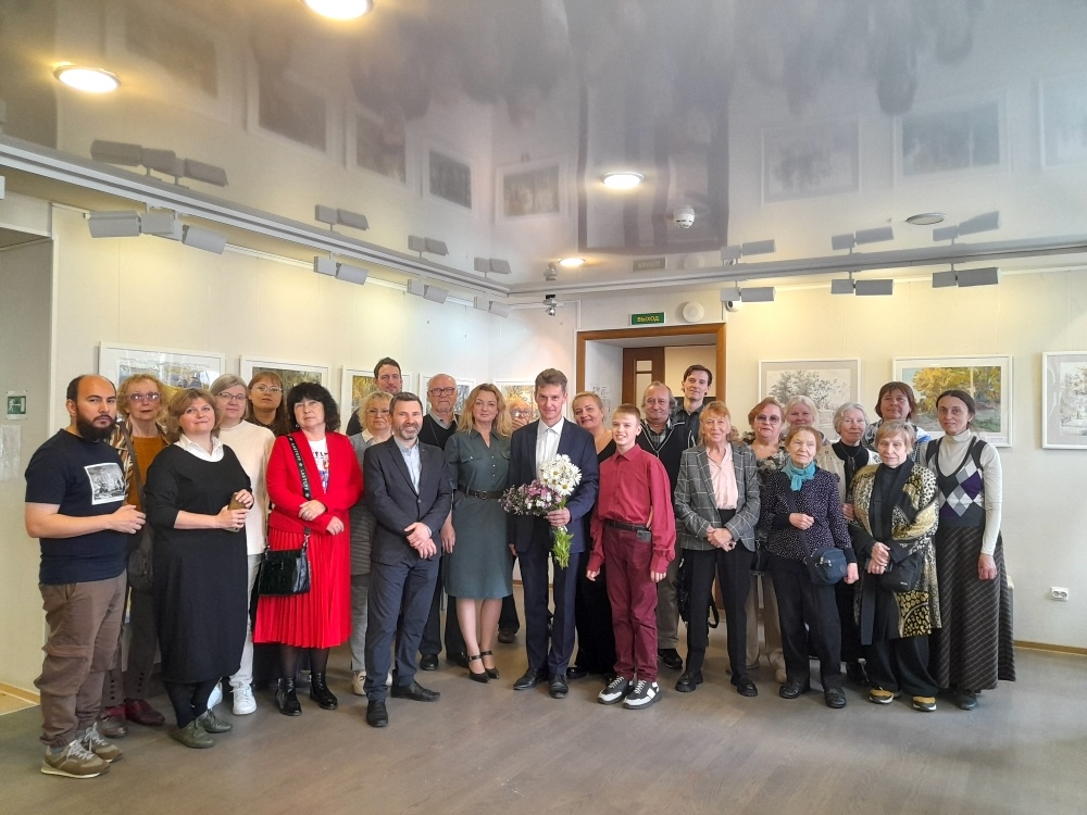 Выставка Александра Керта «Пропорции цвета»