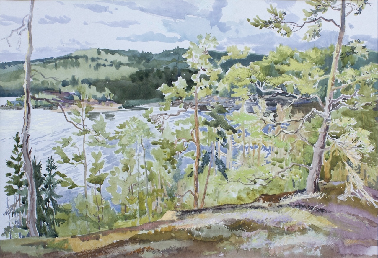 Выставка Александра Керта «Пропорции цвета»