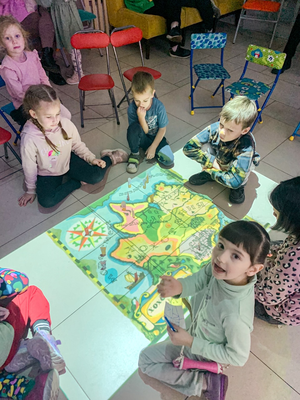 В Библиотеке книжных героев прошла интерактивная поэтическая программа