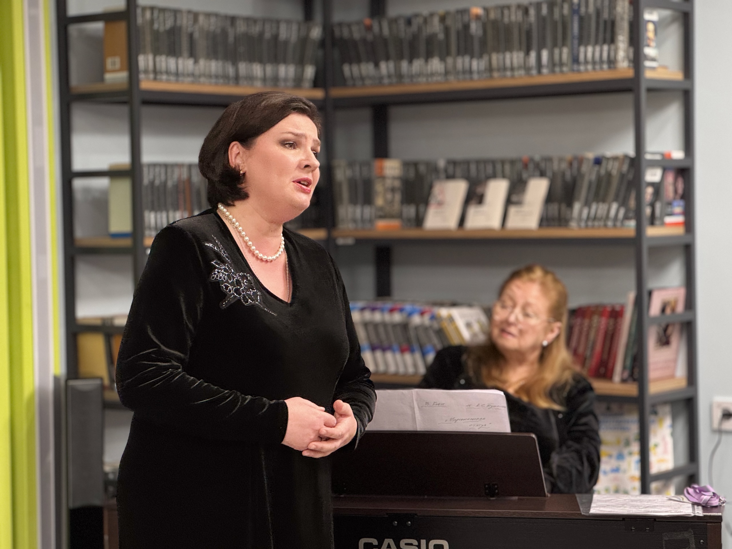 В Библиотеке на Карповке прошел музыкальный вечер, посвященный творчеству Дмитрия Хворостовского