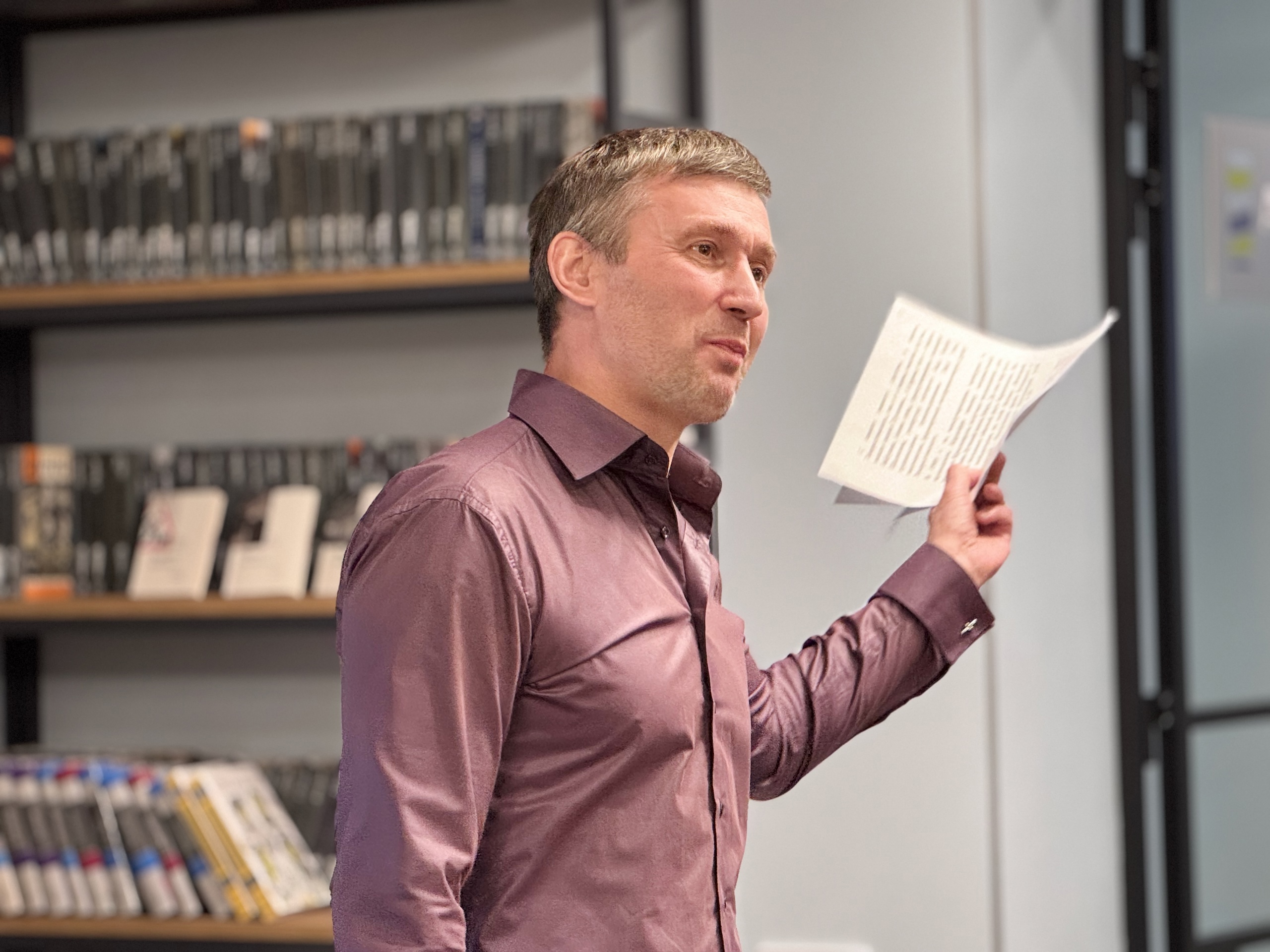 В Библиотеке на Карповке прошел музыкальный вечер, посвященный творчеству Дмитрия Хворостовского