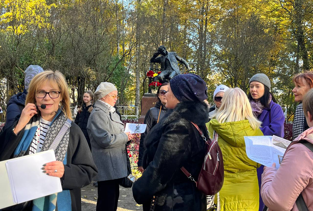 Читатели библиотеки имени В.И. Ленина побывали в гостях у Пушкина