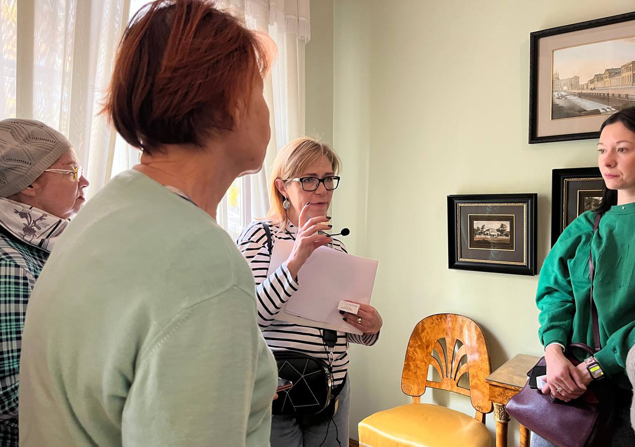 Читатели библиотеки имени В.И. Ленина побывали в гостях у Пушкина