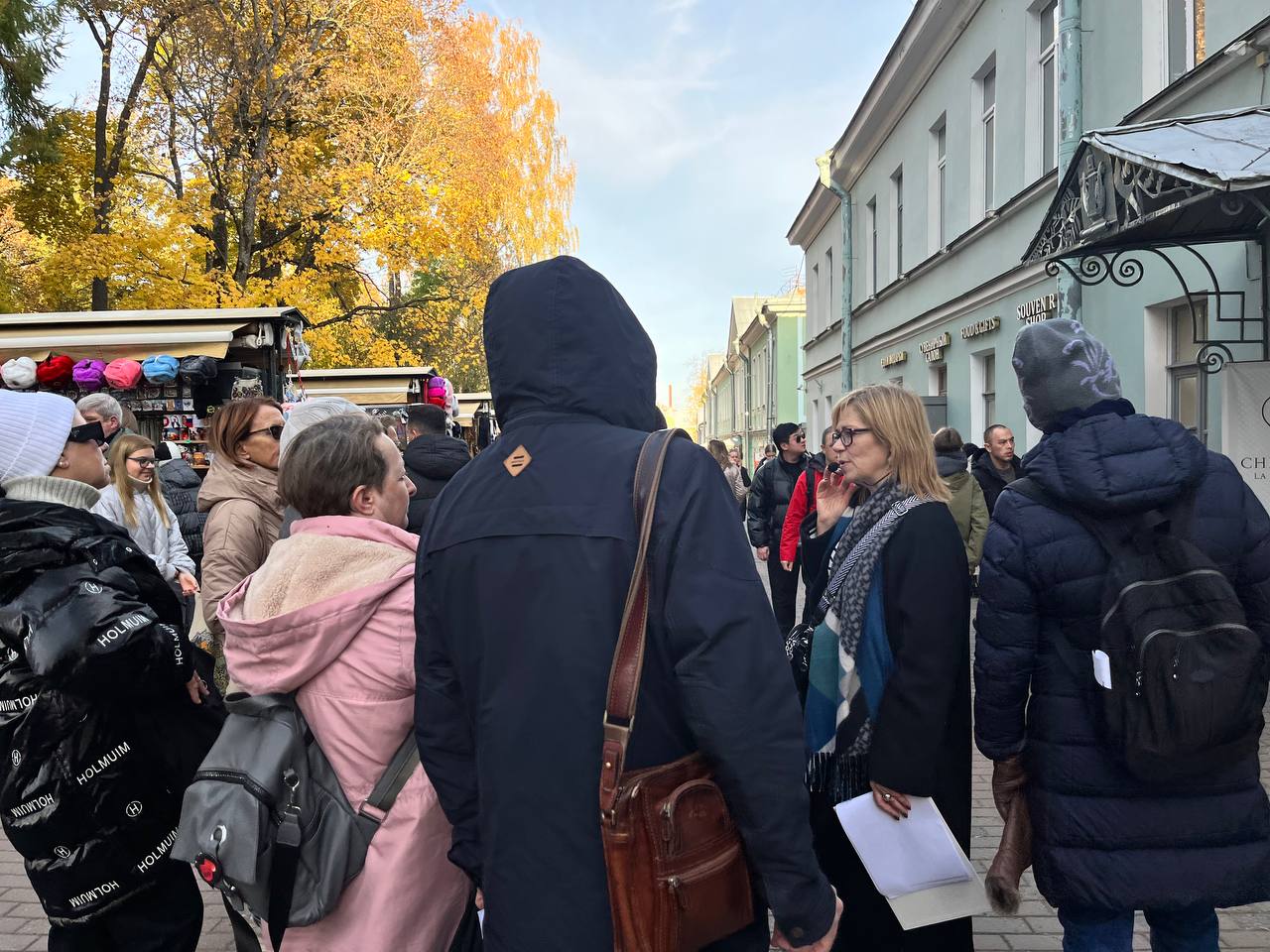 Читатели библиотеки имени В.И. Ленина побывали в гостях у Пушкина