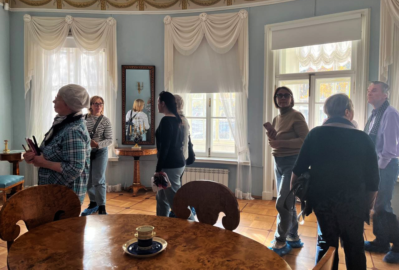 Читатели библиотеки имени В.И. Ленина побывали в гостях у Пушкина